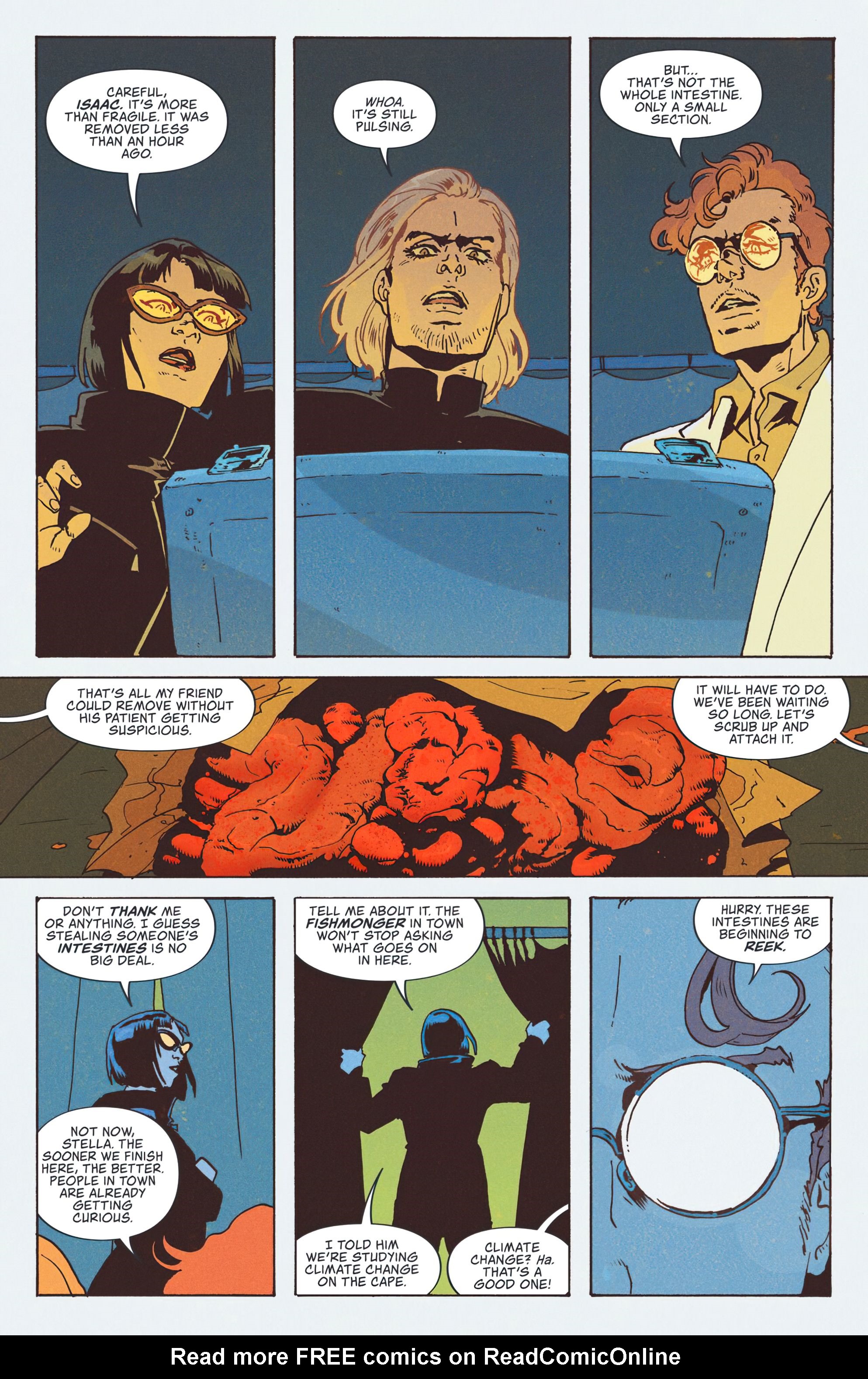 Read online Stuff of Nightmares comic -  Issue # _TPB - 12