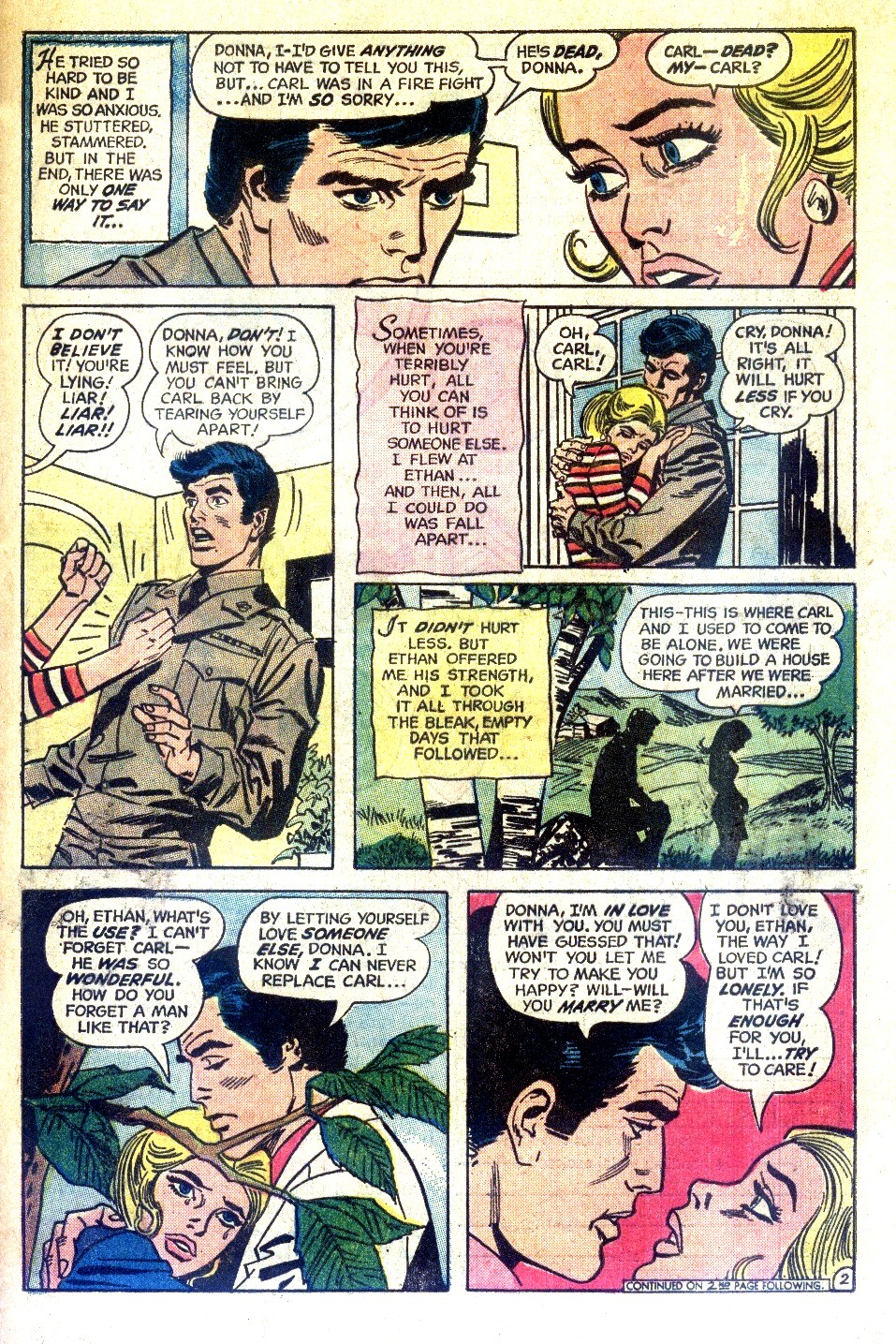 Read online Young Romance comic -  Issue #181 - 43