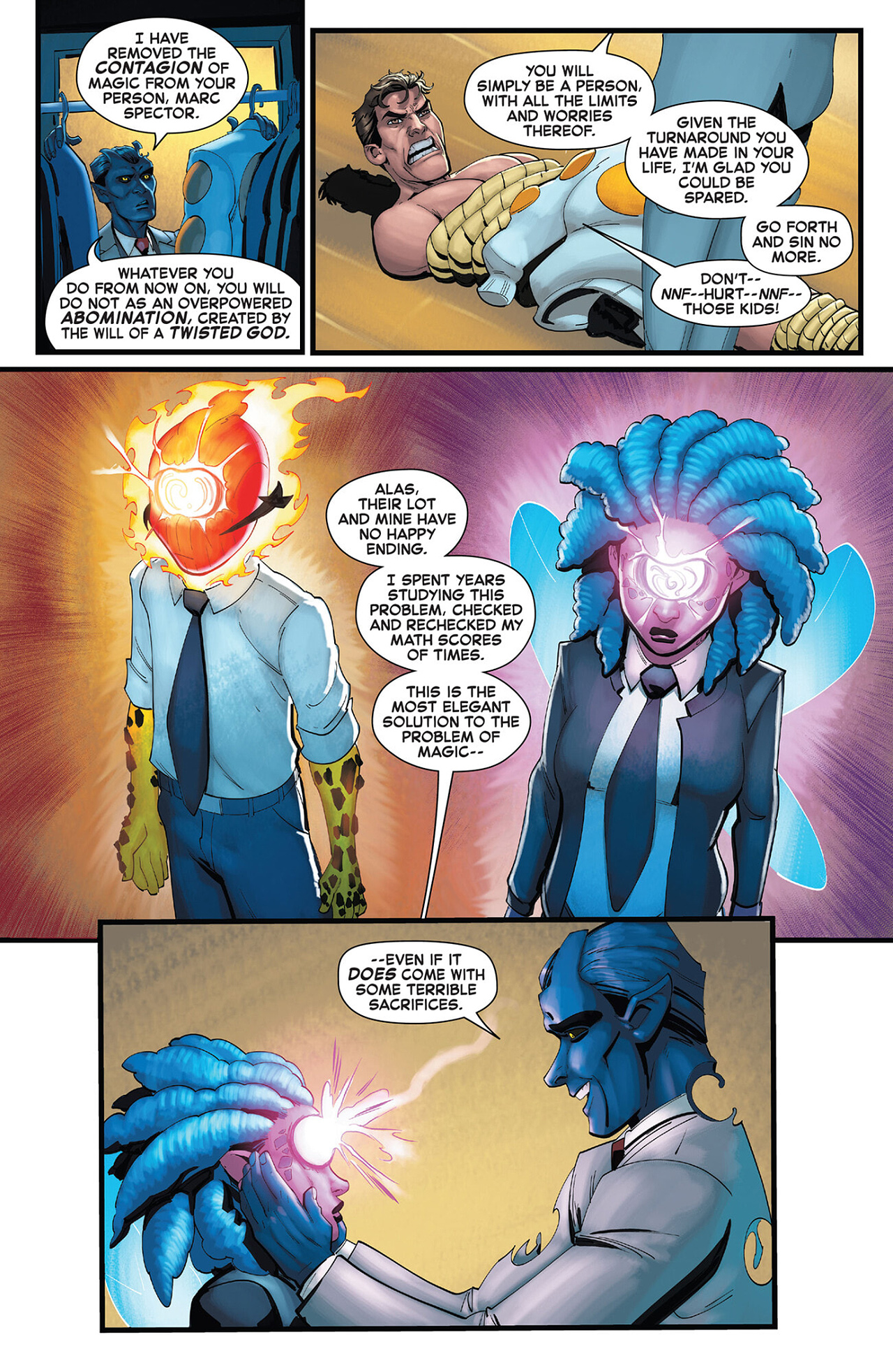 Read online Strange Academy: Moon Knight comic -  Issue #1 - 25