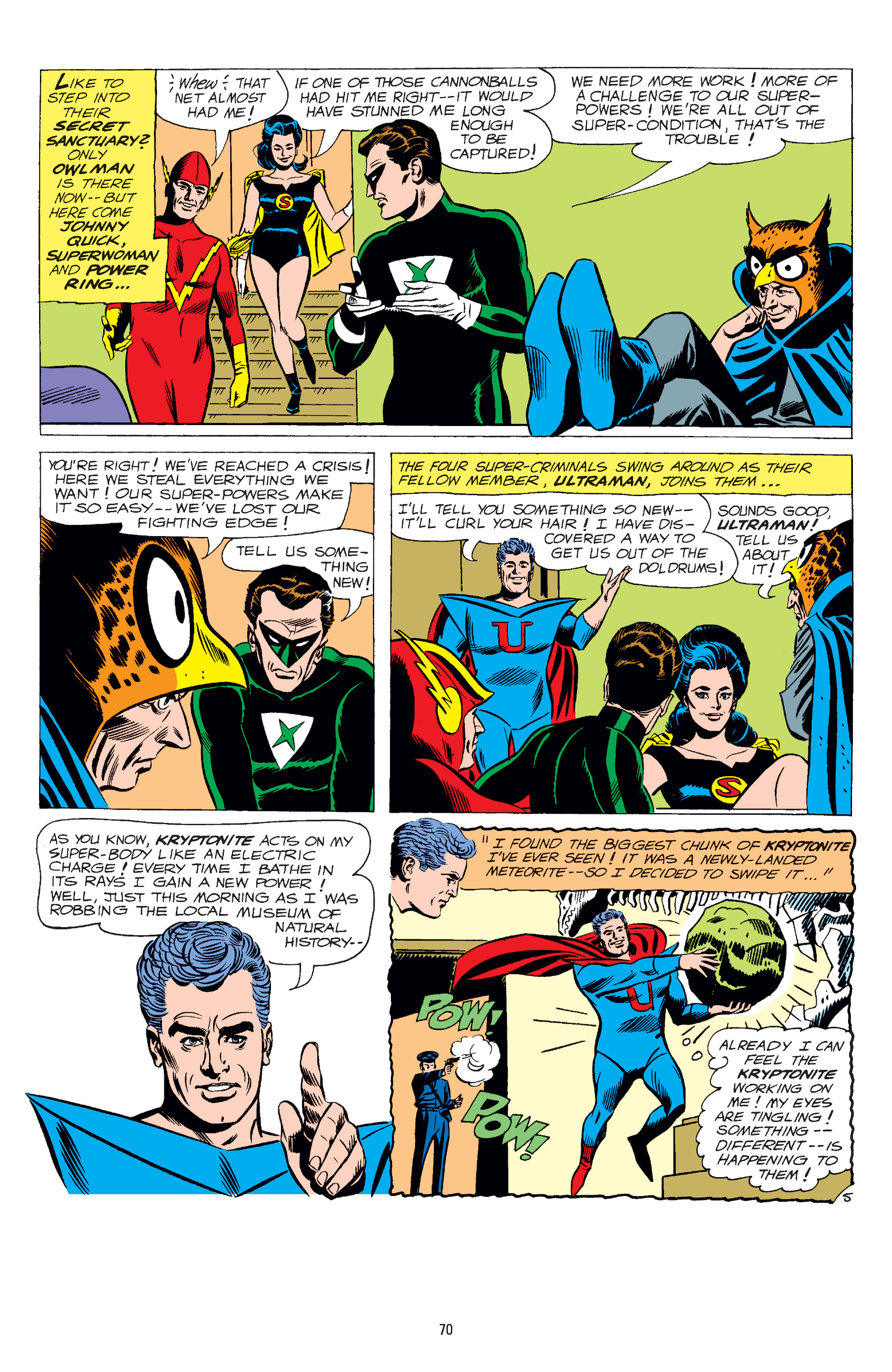 Read online Crisis on Multiple Earths (2021) comic -  Issue # TPB 1 (Part 1) - 69