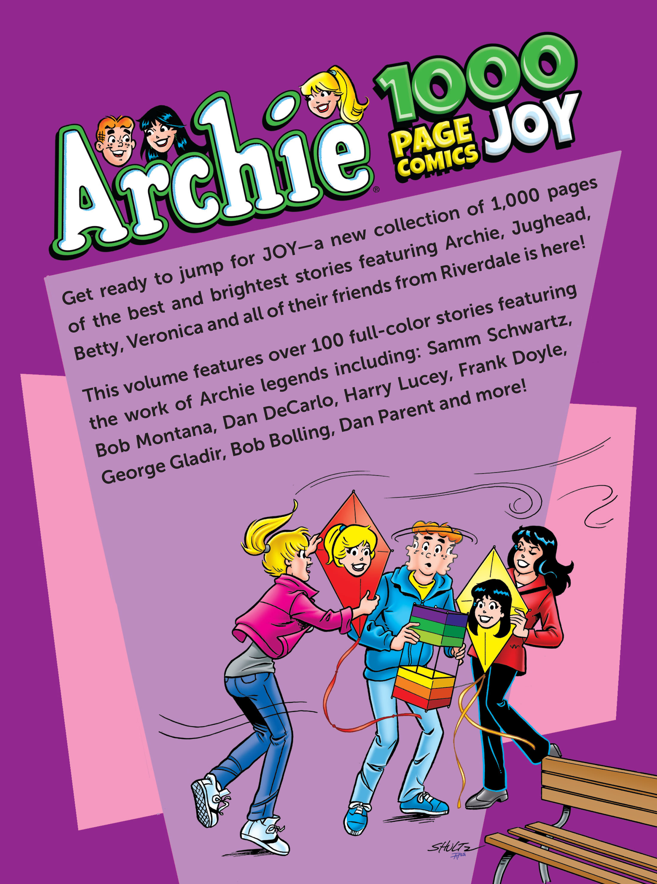 Read online Archie 1000 Page Comics Joy comic -  Issue # TPB (Part 10) - 101