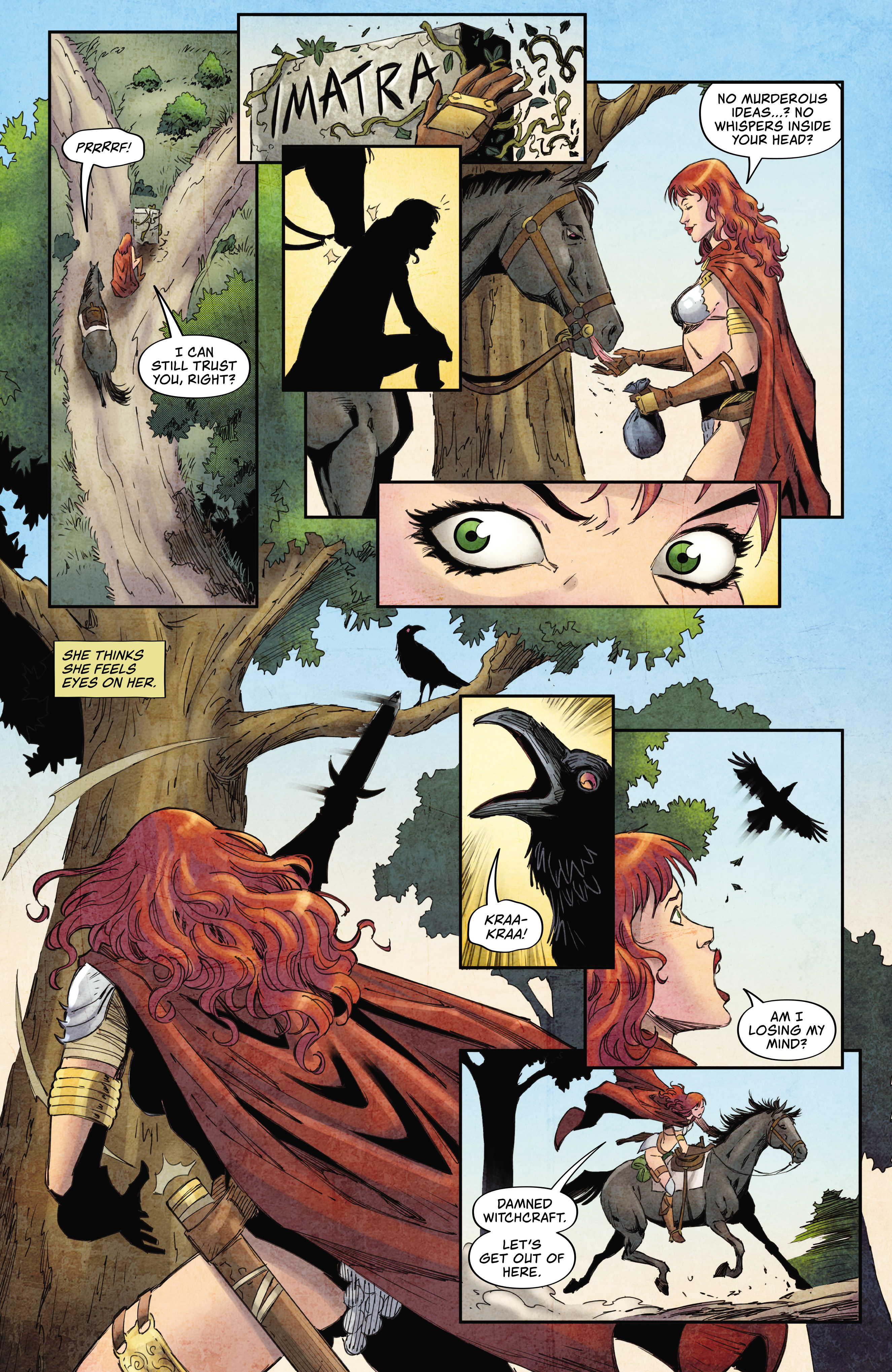 Read online Red Sonja (2023) comic -  Issue #2 - 17