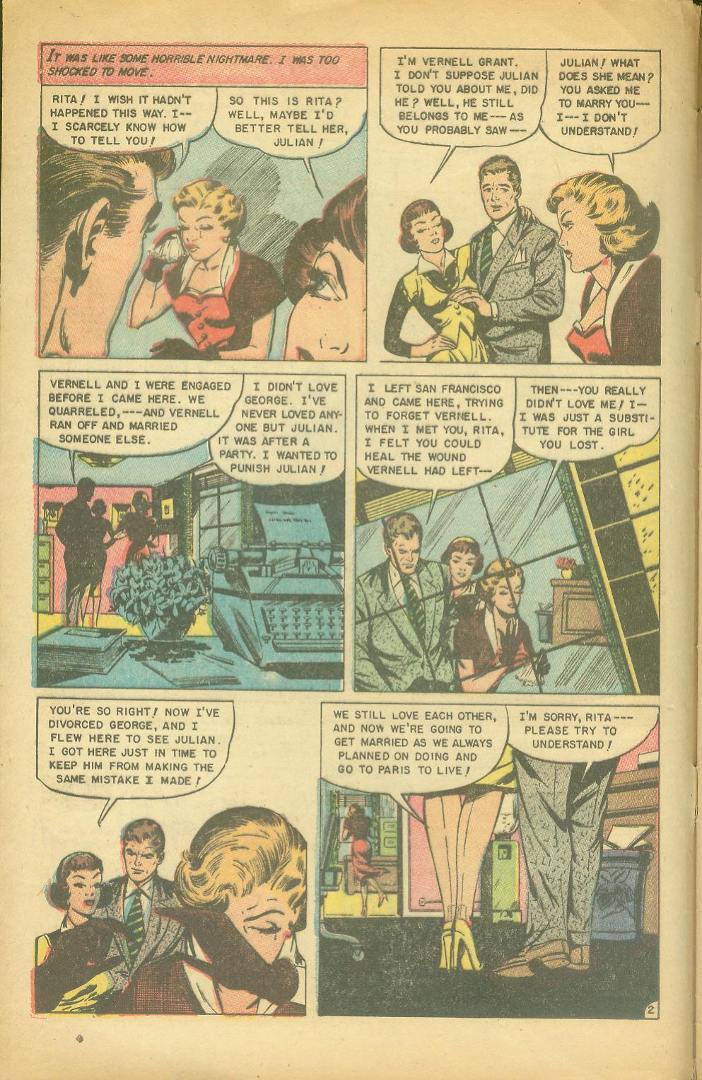 Read online Glamorous Romances comic -  Issue #72 - 4