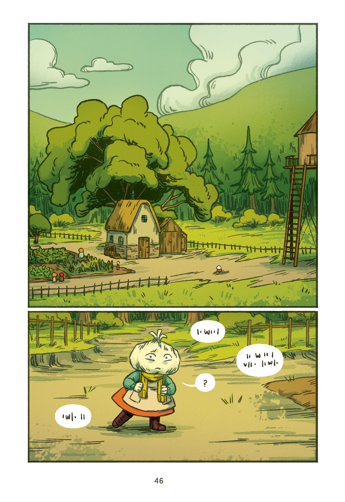 Read online Garlic & the Witch comic -  Issue # TPB (Part 1) - 51