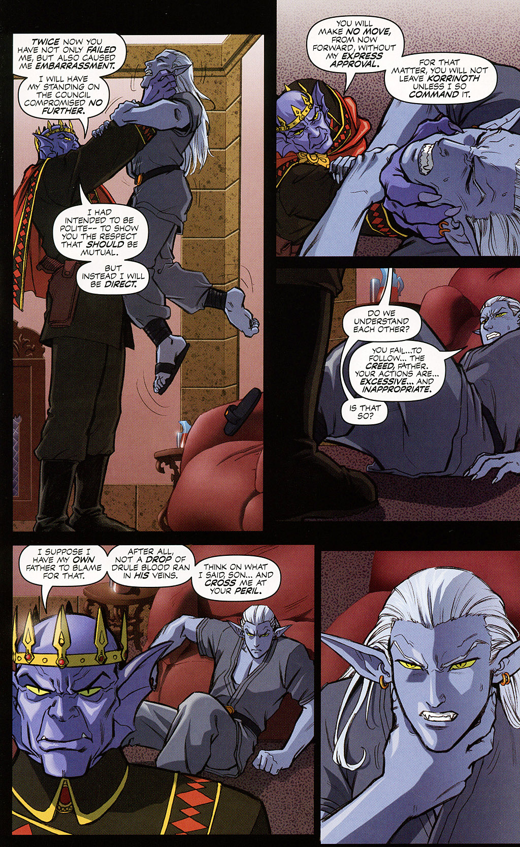 Read online Voltron: Defender of the Universe comic -  Issue #7 - 13