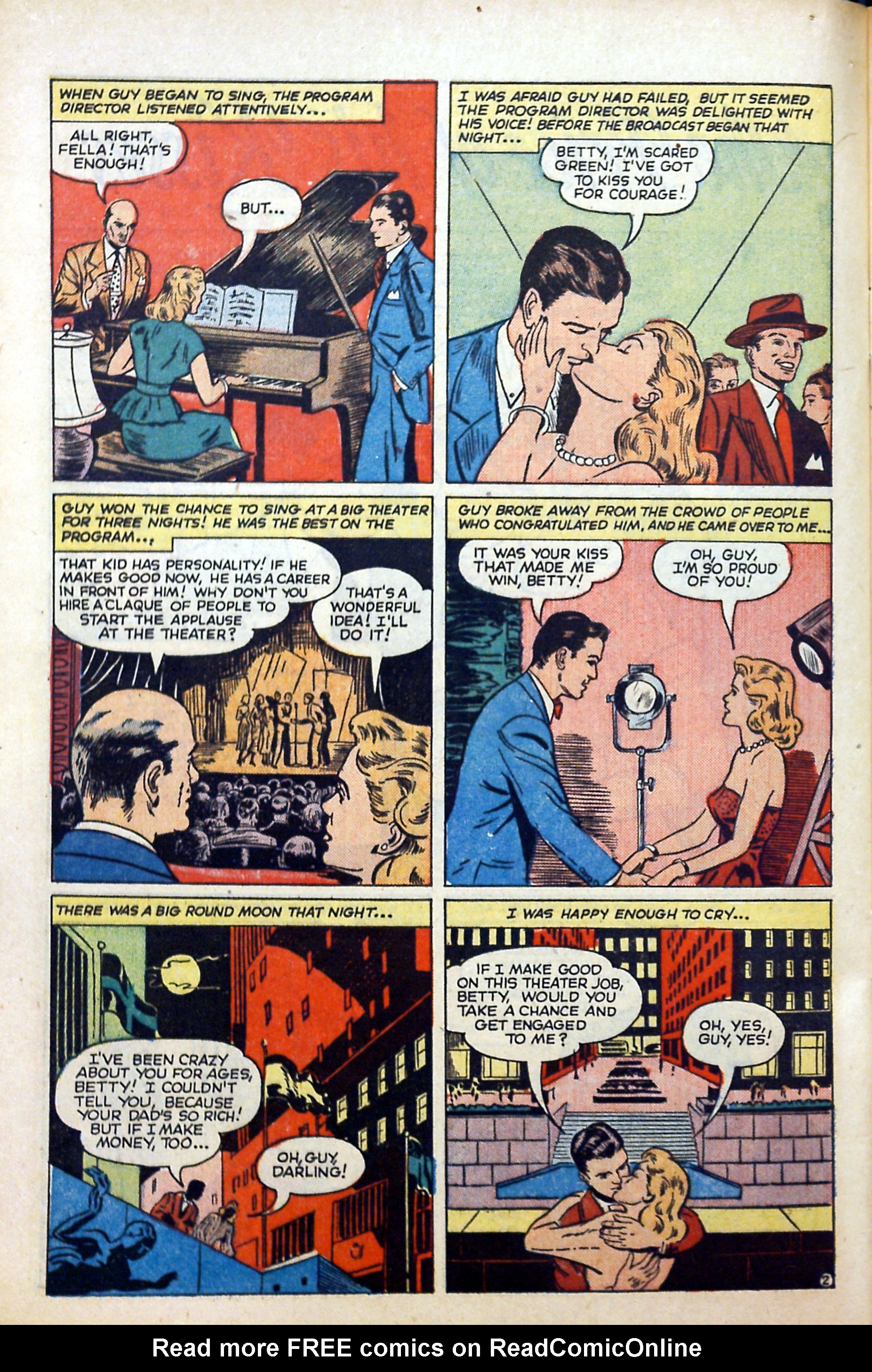 Read online Glamorous Romances comic -  Issue #53 - 28