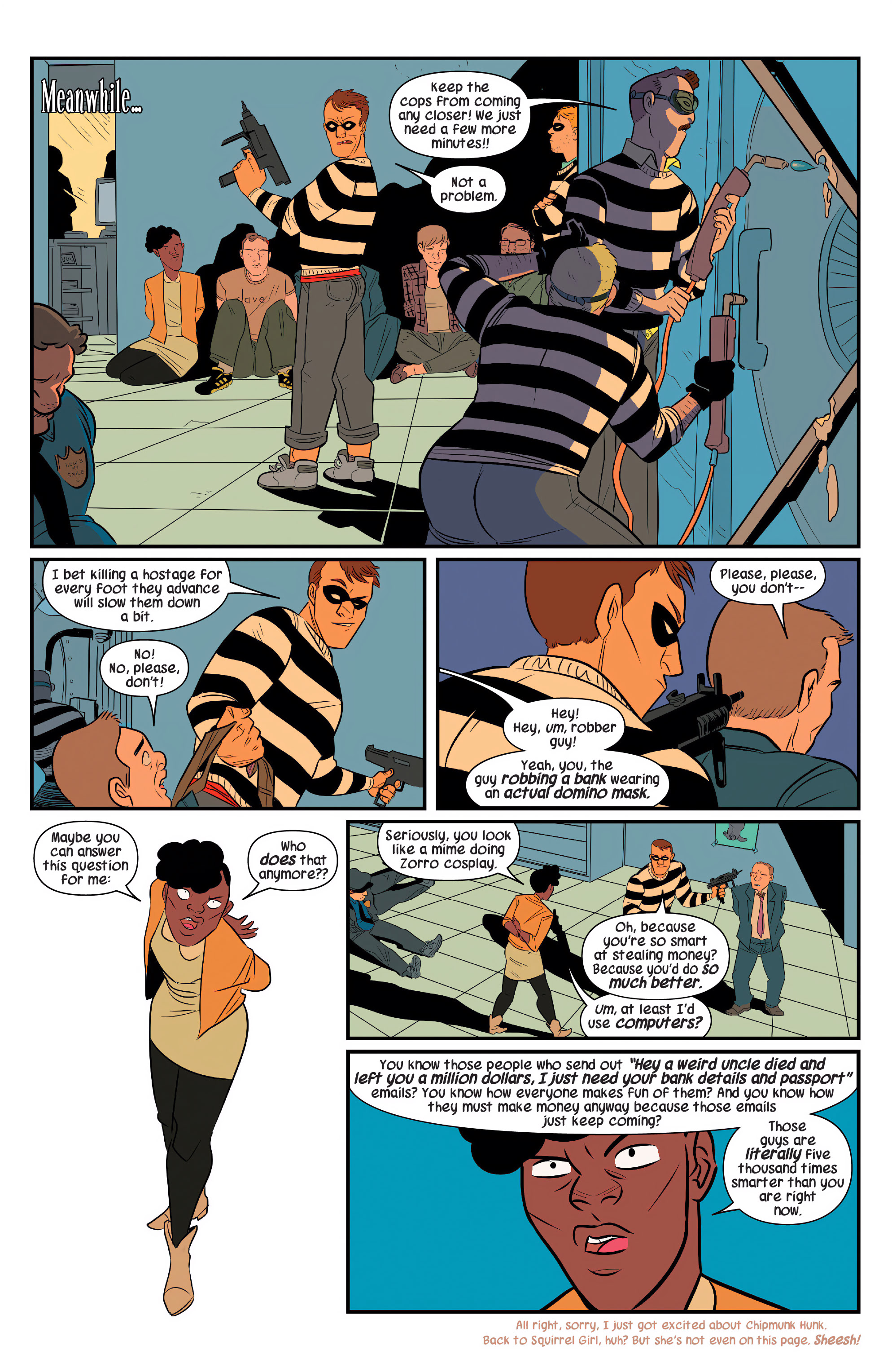 Read online The Unbeatable Squirrel Girl Omnibus comic -  Issue # TPB (Part 1) - 63