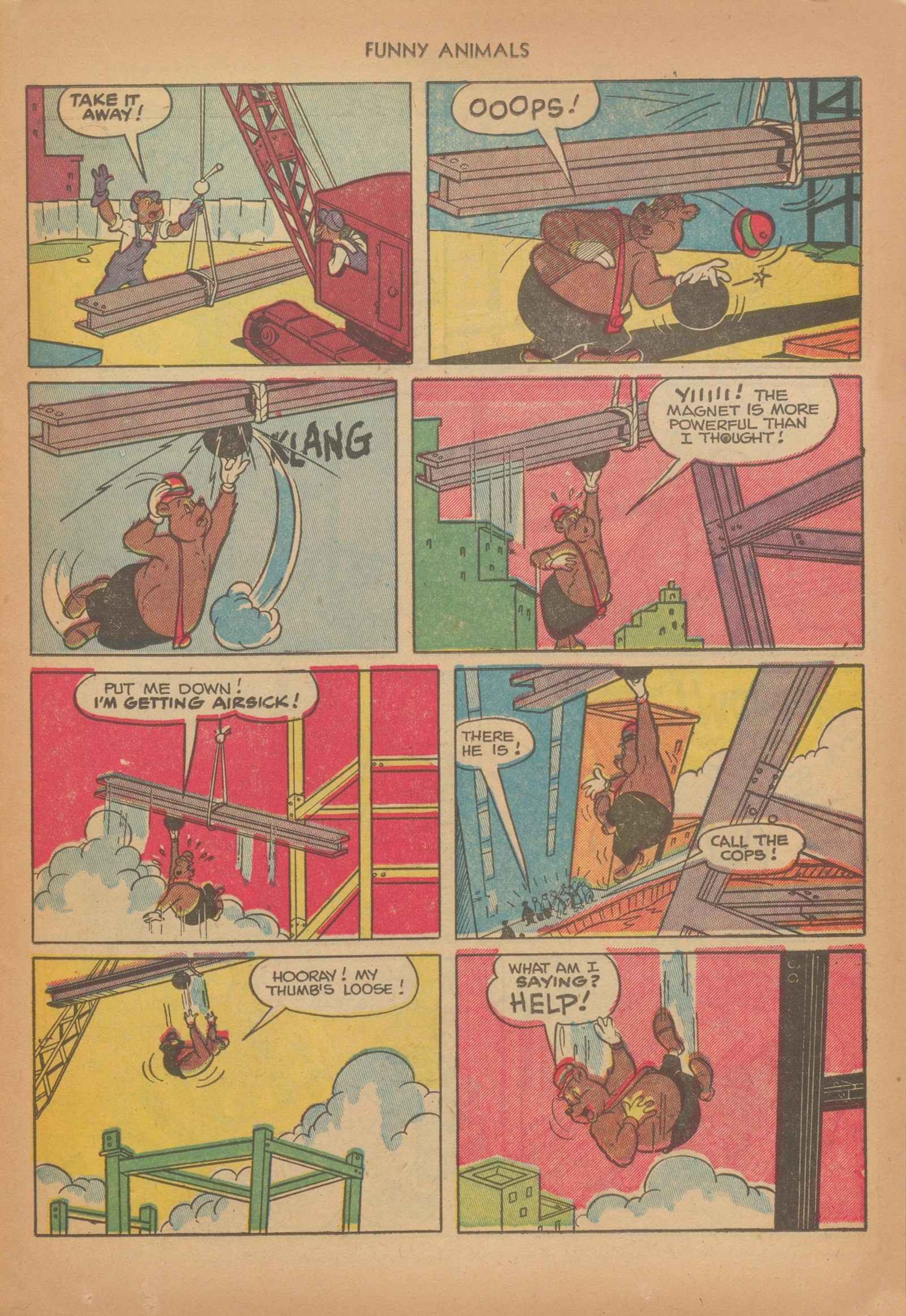 Read online Fawcett's Funny Animals comic -  Issue #75 - 15