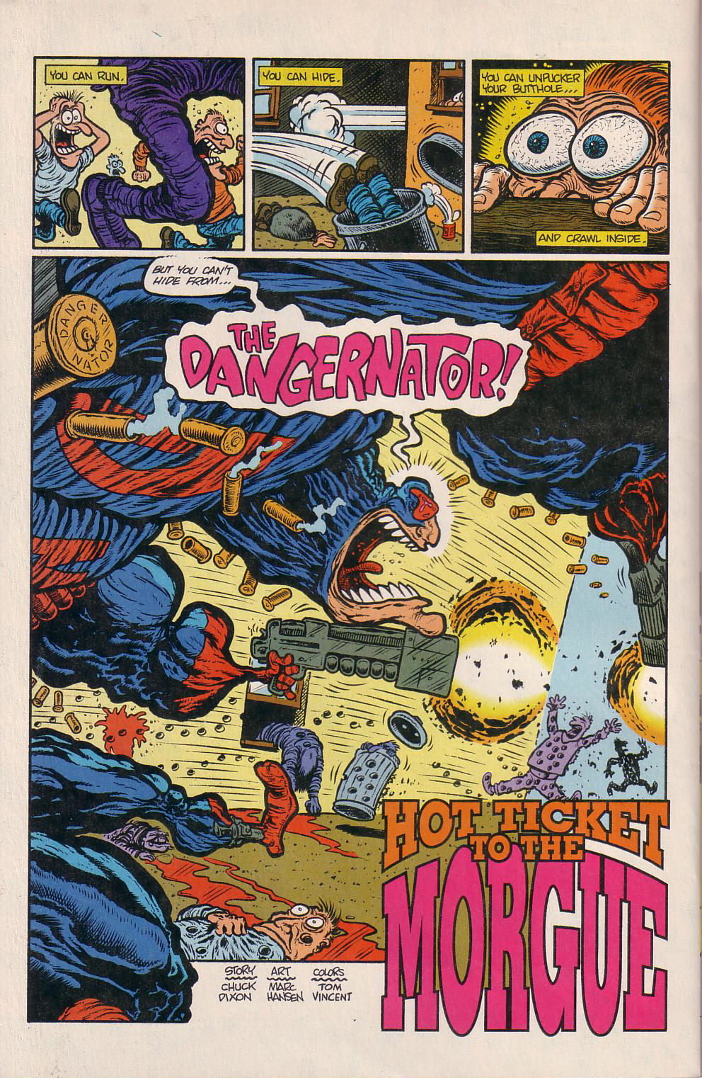 Read online Lawdog comic Issue 9