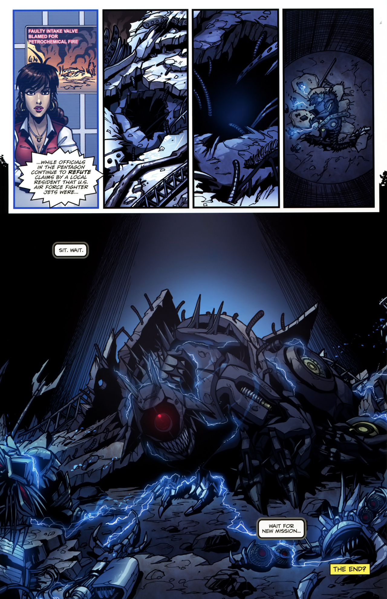 Read online Transformers: Tales of The Fallen comic -  Issue #5 - 23