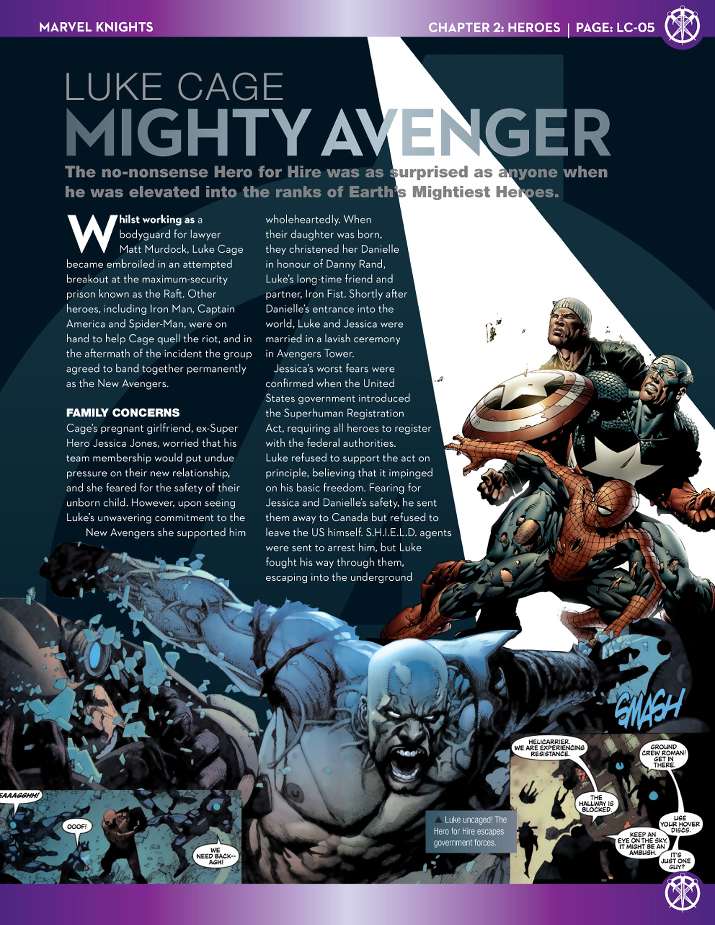 Read online Marvel Fact Files comic -  Issue #35 - 16