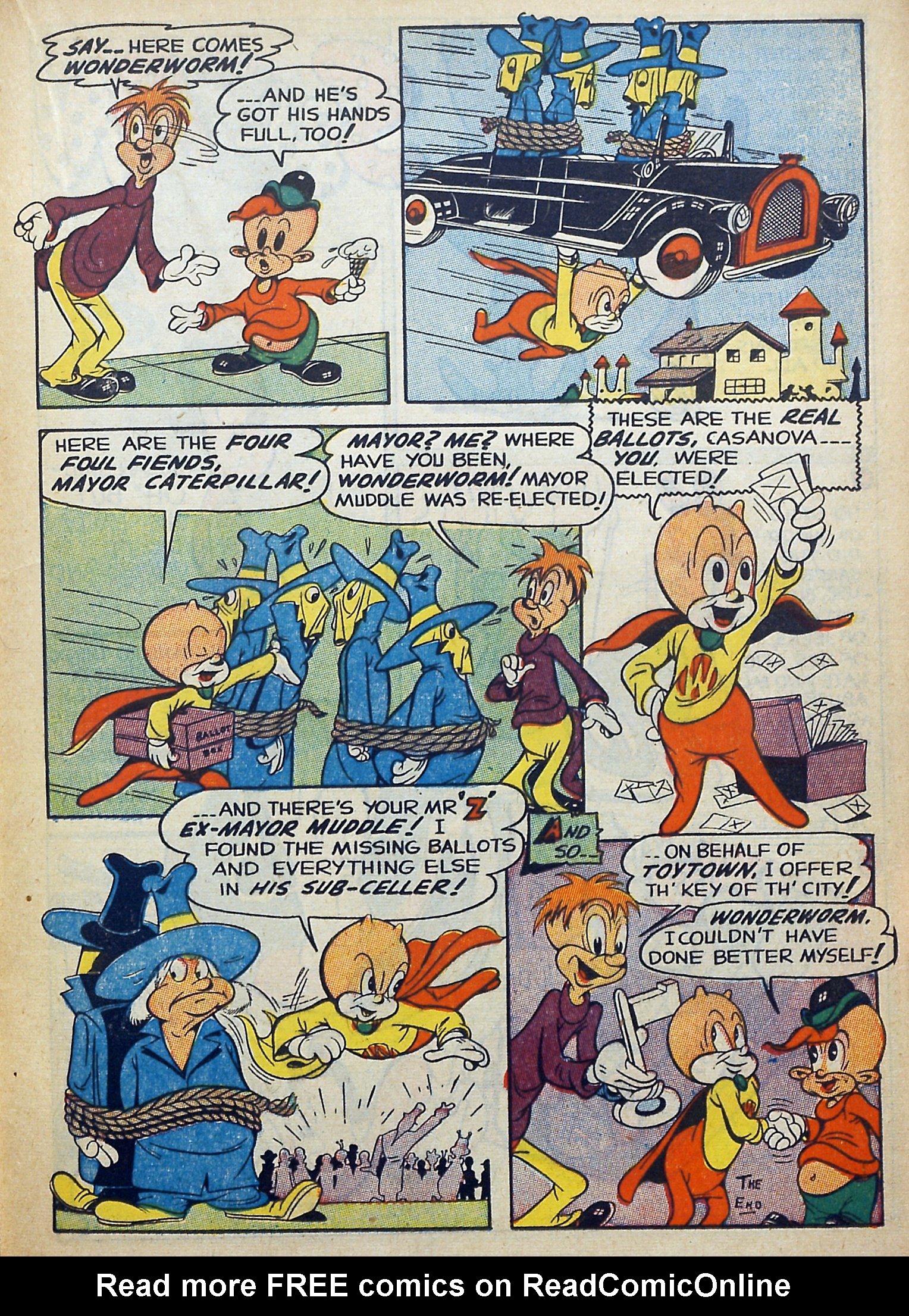 Read online Toytown Comics comic -  Issue #4 - 31