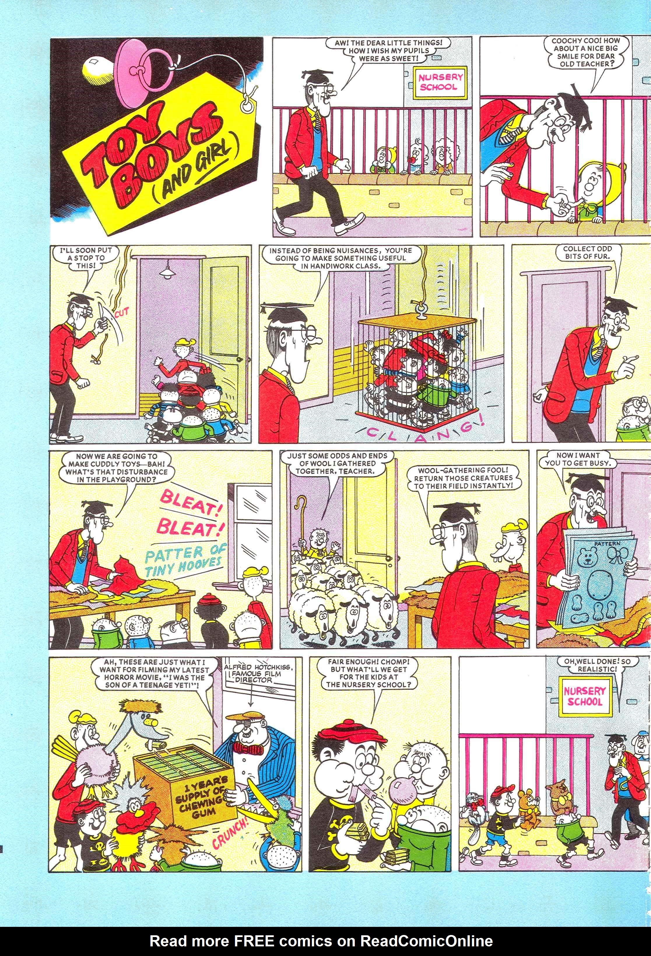 Read online Bash Street Kids comic -  Issue #1993 - 18