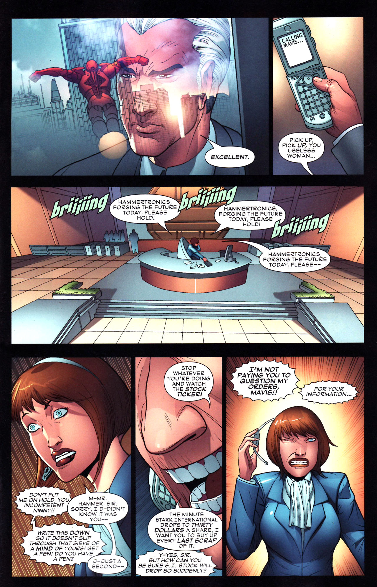 Read online Marvel Adventures Iron Man comic -  Issue #4 - 9