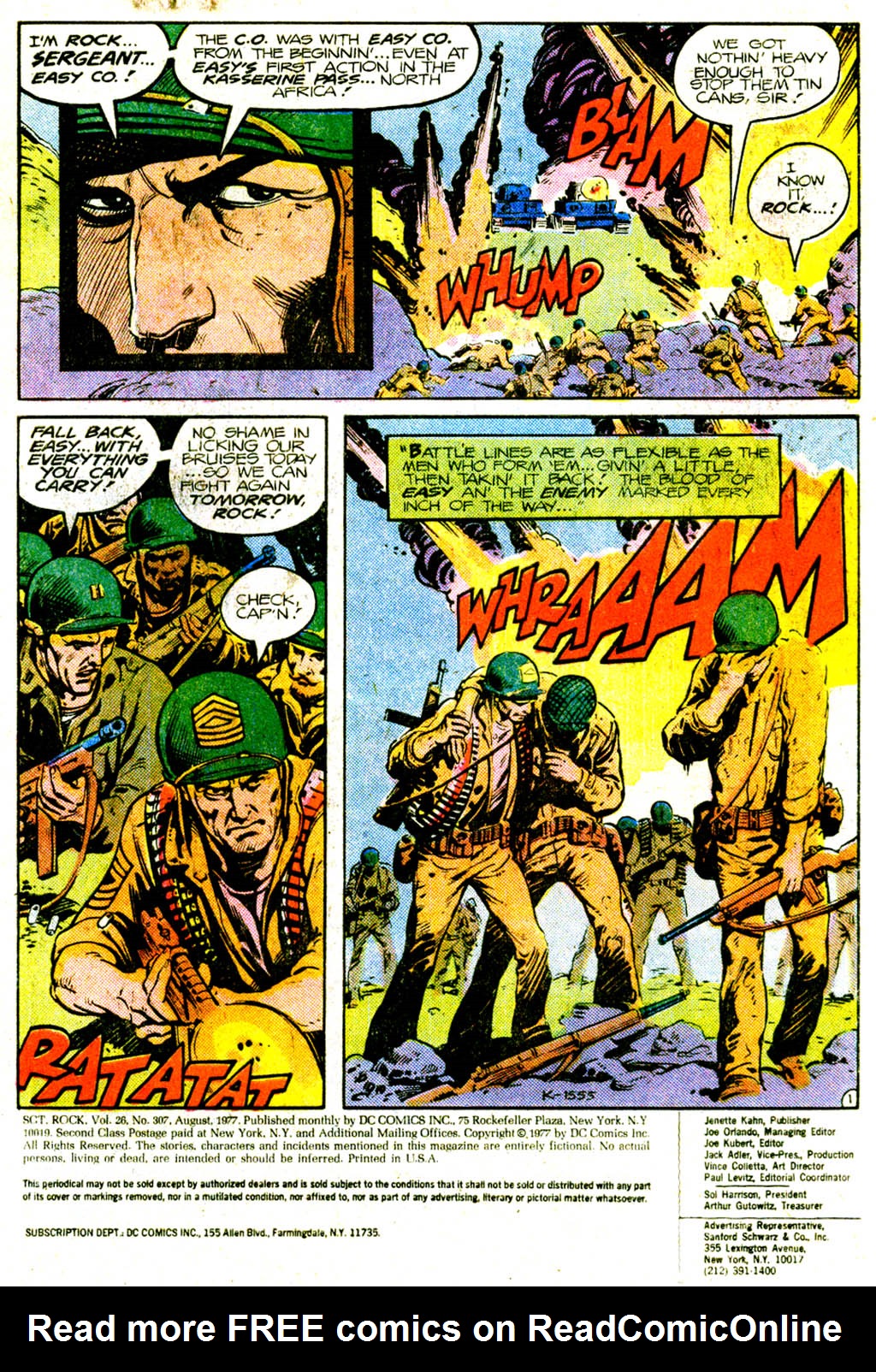 Read online Sgt. Rock comic -  Issue #307 - 3