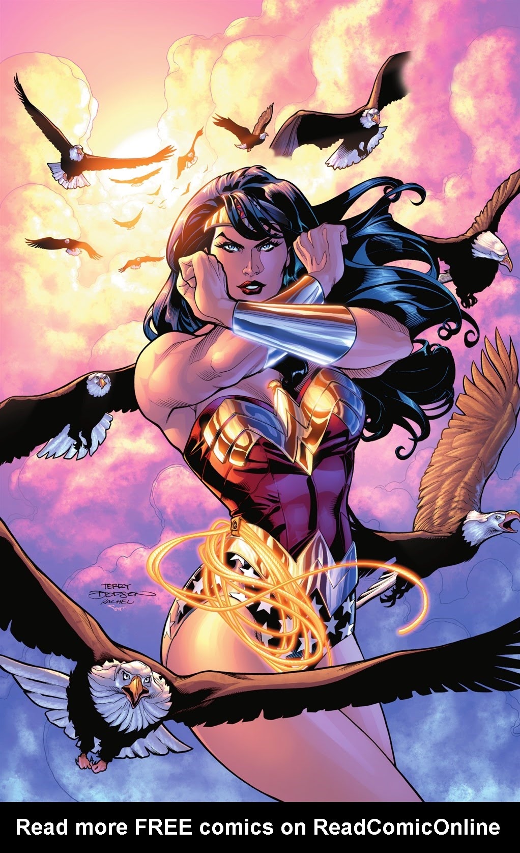 Read online Wonder Woman: Who is Wonder Woman The Deluxe Edition comic -  Issue # TPB (Part 1) - 7