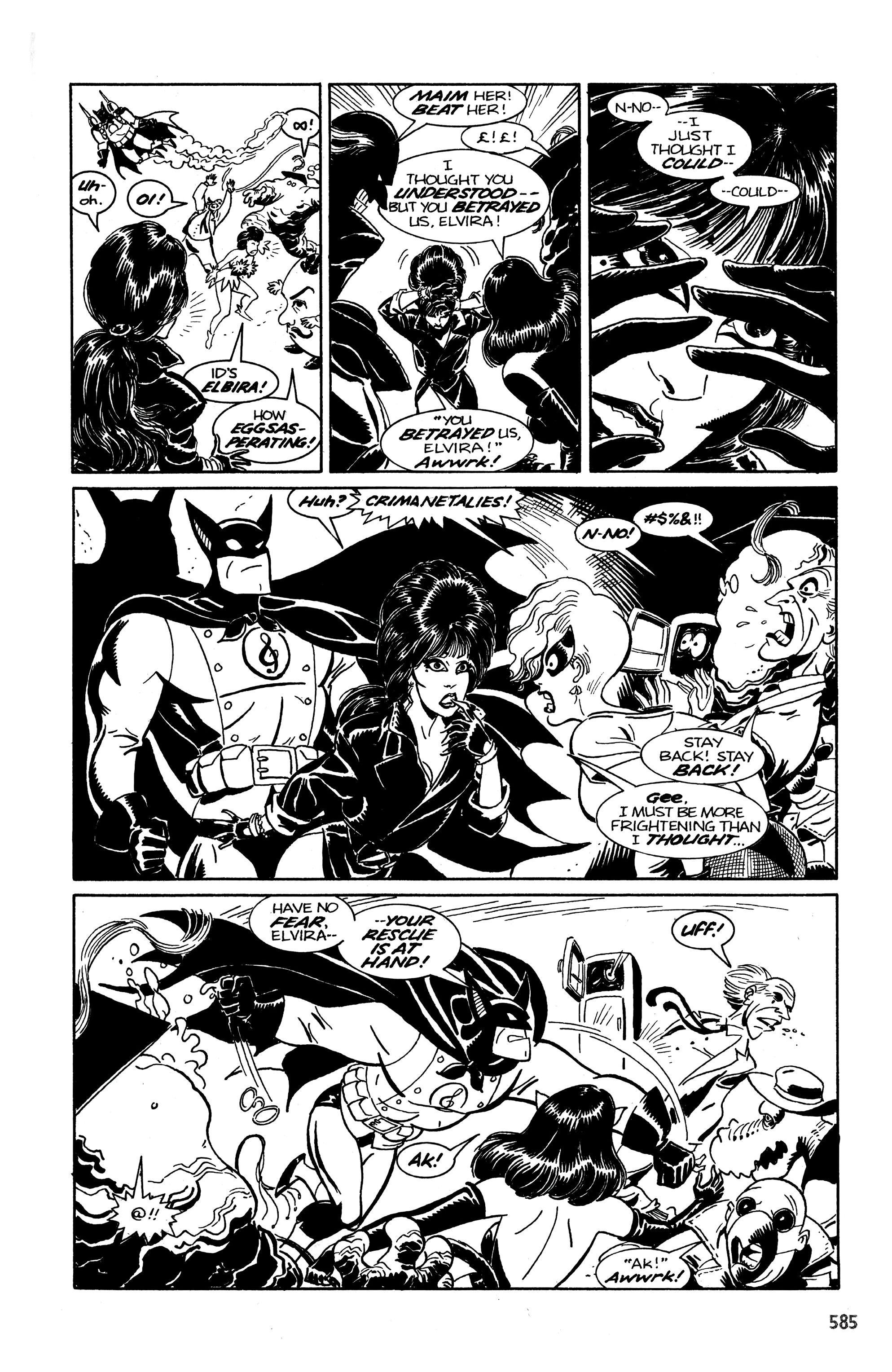 Read online Elvira, Mistress of the Dark comic -  Issue # (1993) _Omnibus 1 (Part 6) - 85