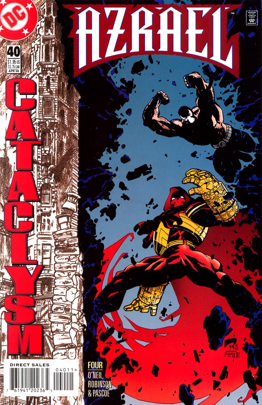 Read online Batman: Cataclysm comic -  Issue #5 - 1