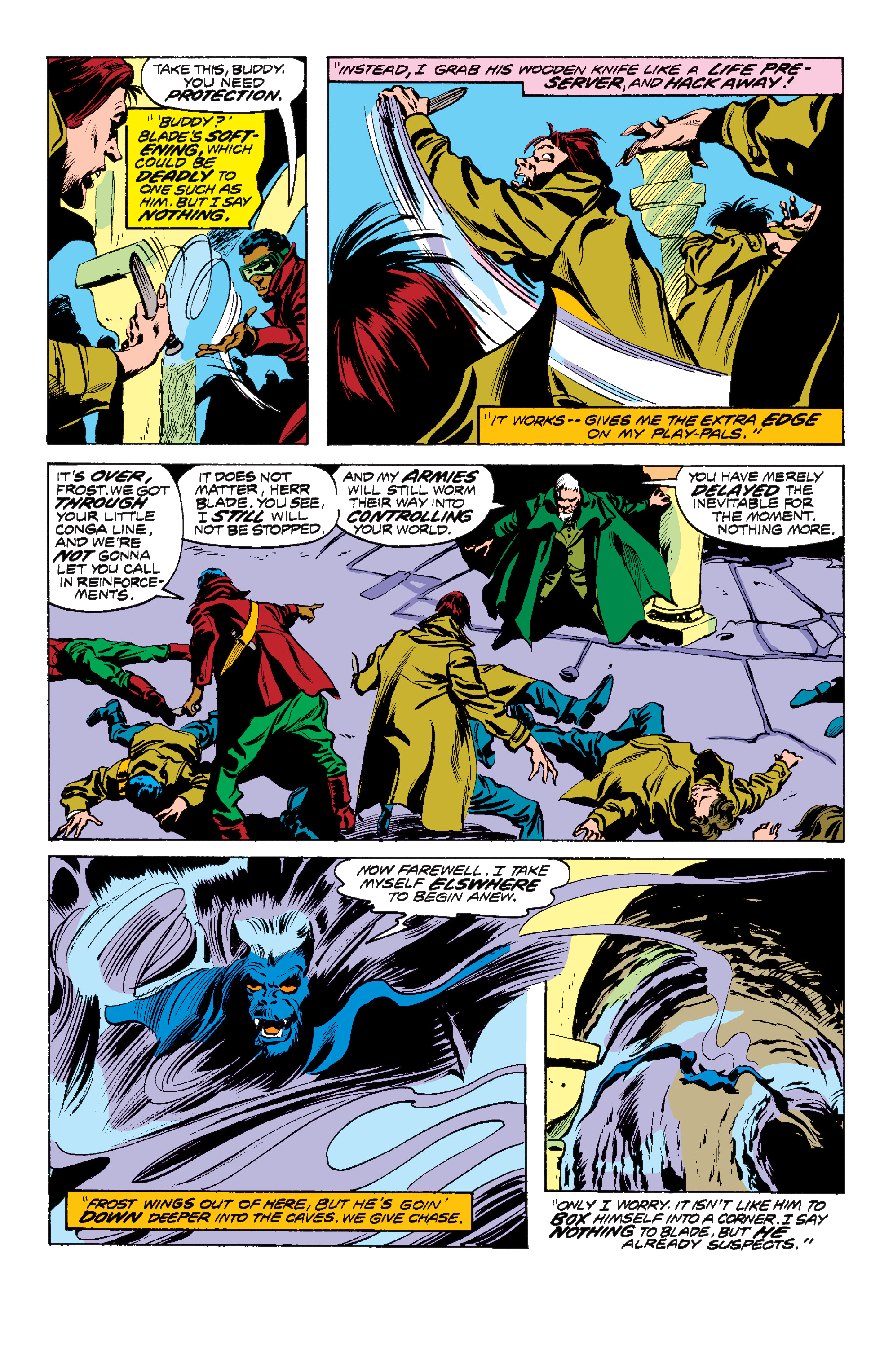 Read online Tomb of Dracula (1972) comic -  Issue # _The Complete Collection 4 (Part 5) - 57