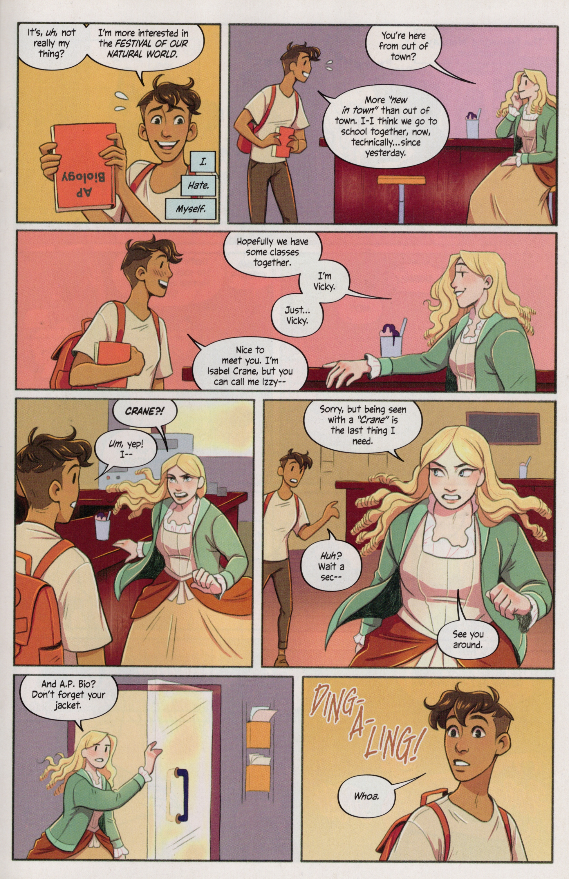 Read online Free Comic Book Day 2022 comic -  Issue # Boom! Hollow - 23