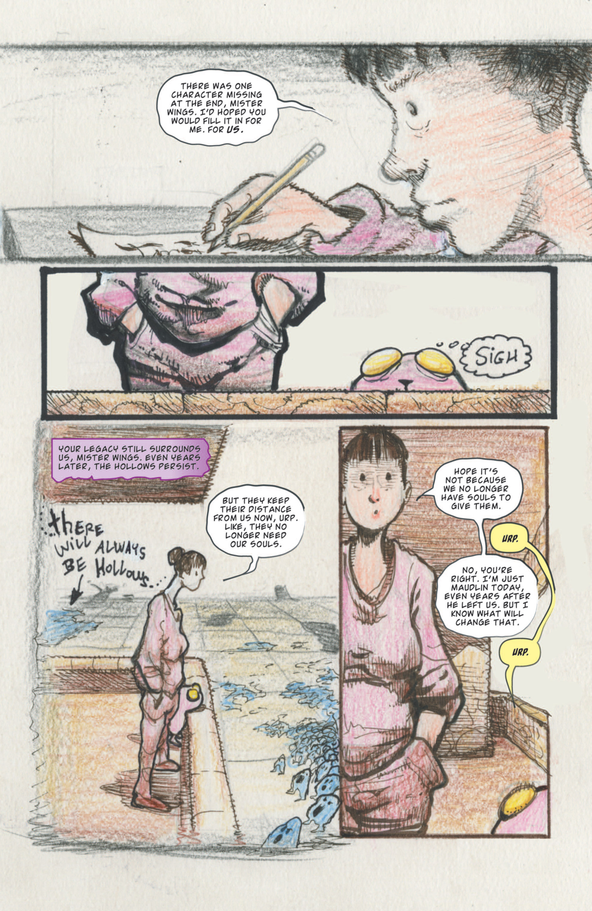 Read online The Hollows comic -  Issue # _TPB - 78