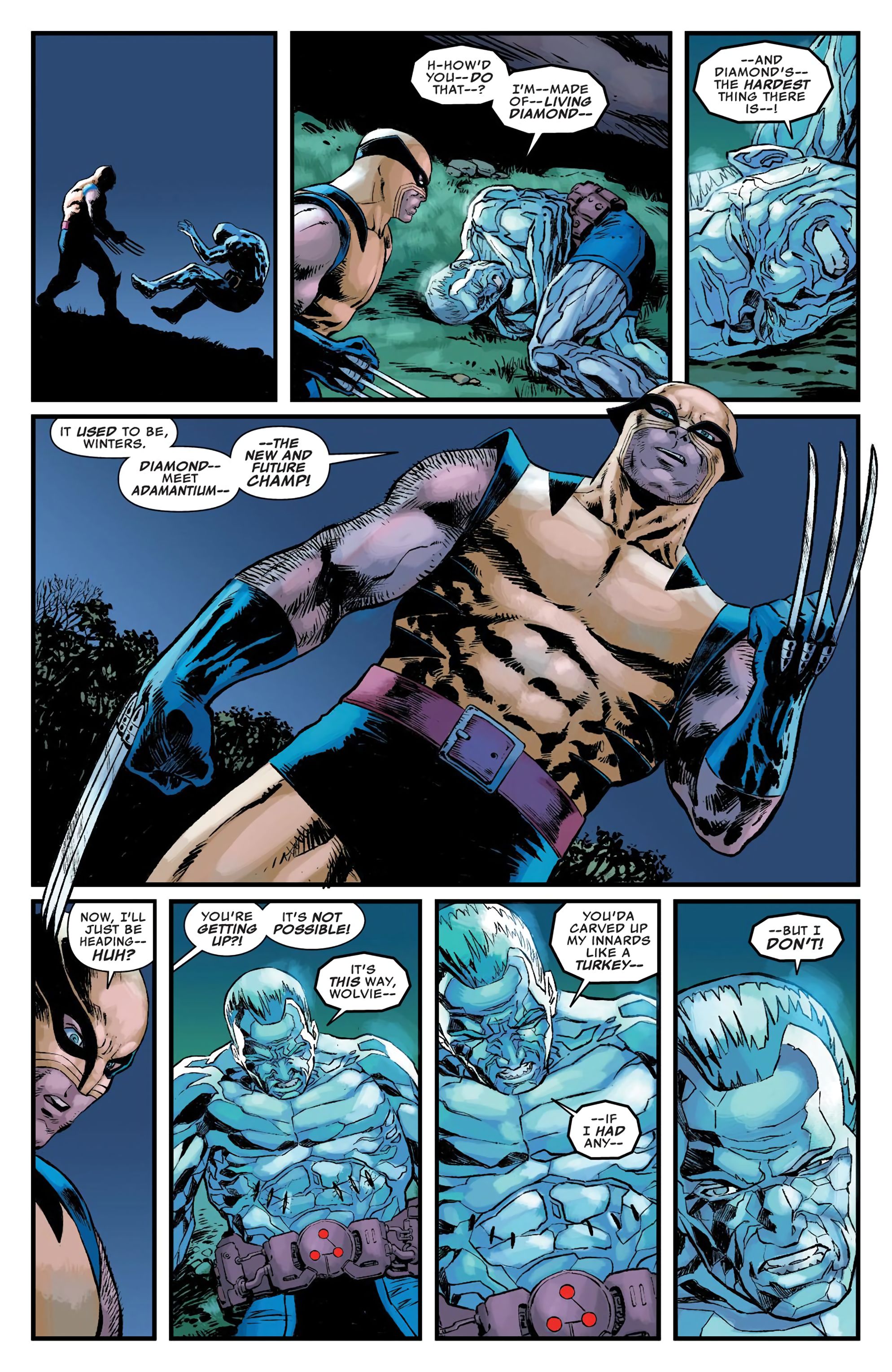 Read online X-Men Legends: Past Meets Future comic -  Issue # TPB - 23