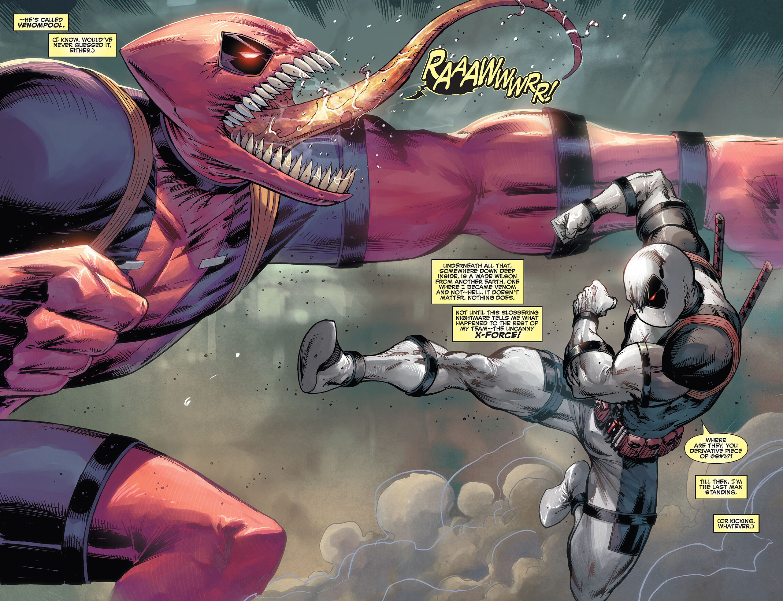Read online Deadpool: Badder Blood comic -  Issue #3 - 6