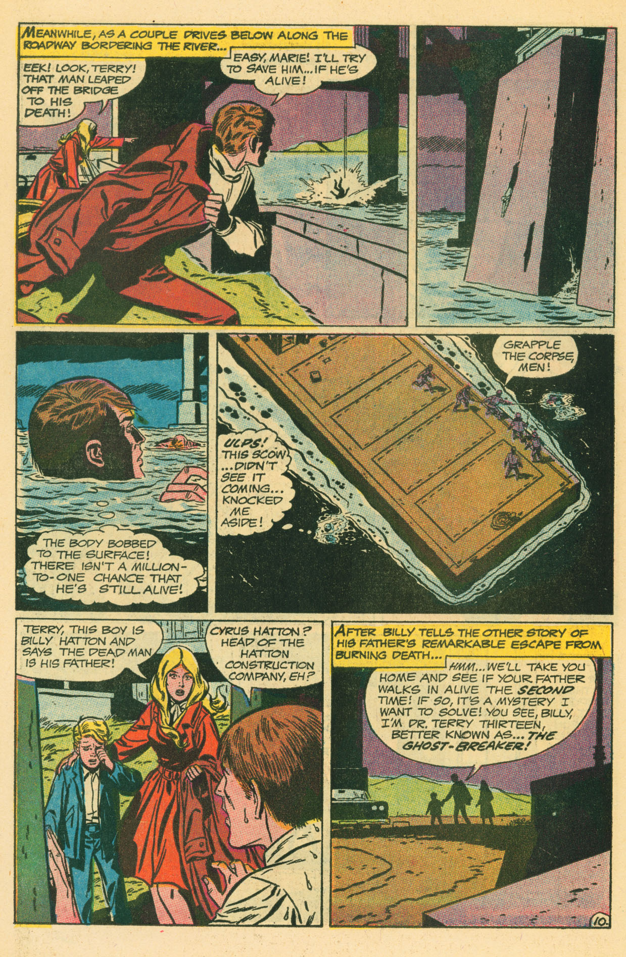 Read online The Phantom Stranger (1969) comic -  Issue #2 - 15
