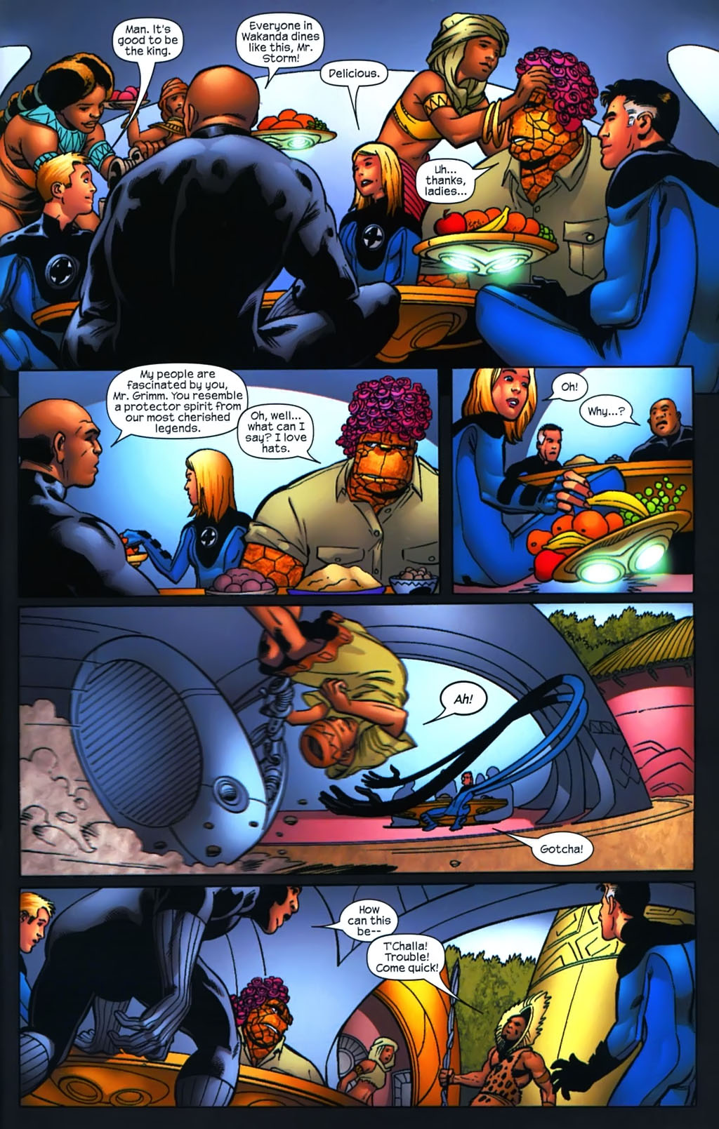 Read online Marvel Adventures Fantastic Four comic -  Issue #10 - 20