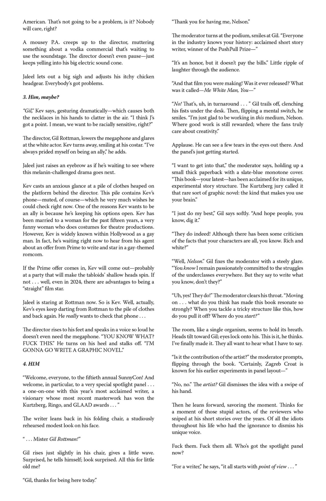 Read online Second Coming: Trinity comic -  Issue #5 - 29