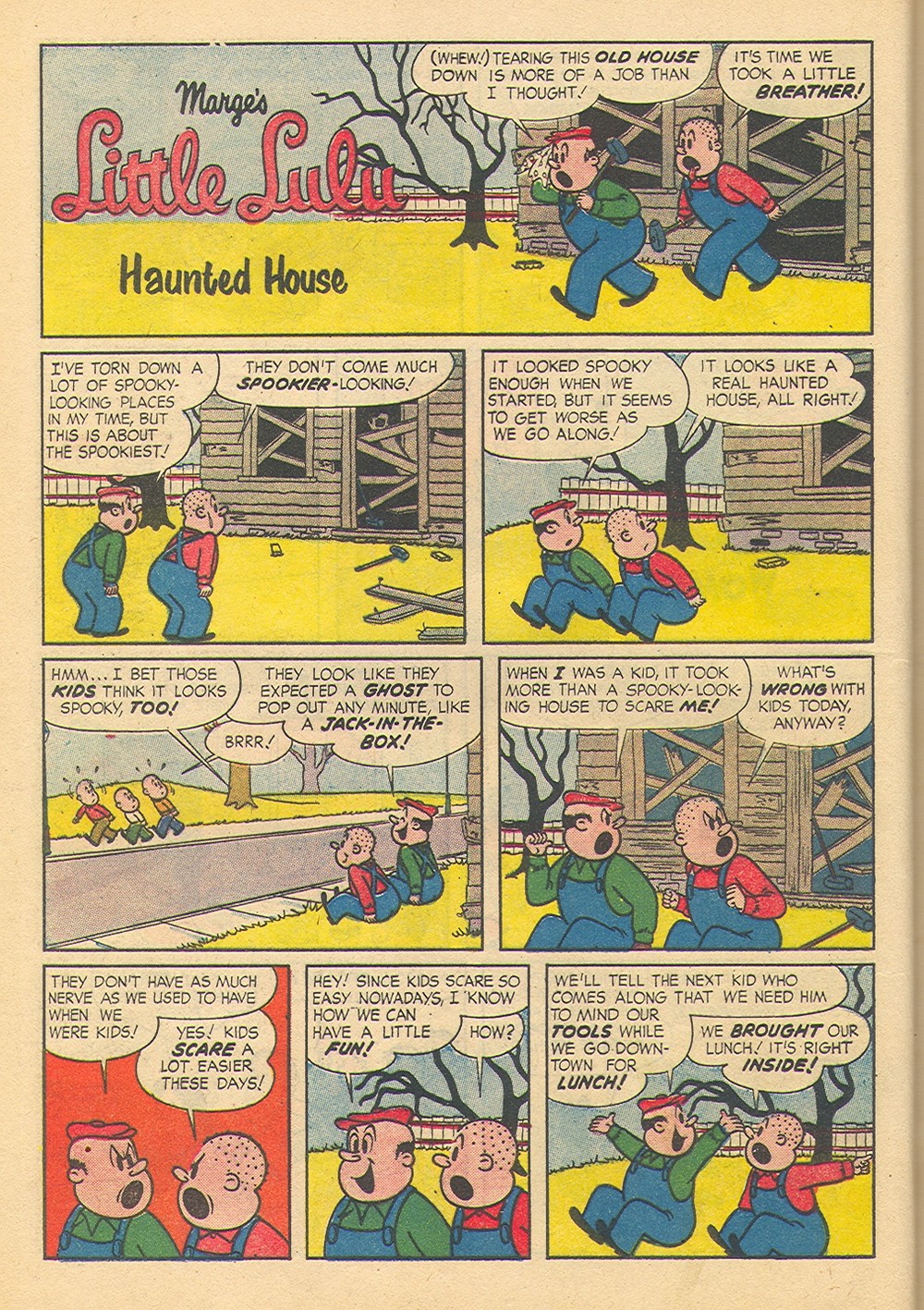 Read online Dell Giant comic -  Issue #50 - 16