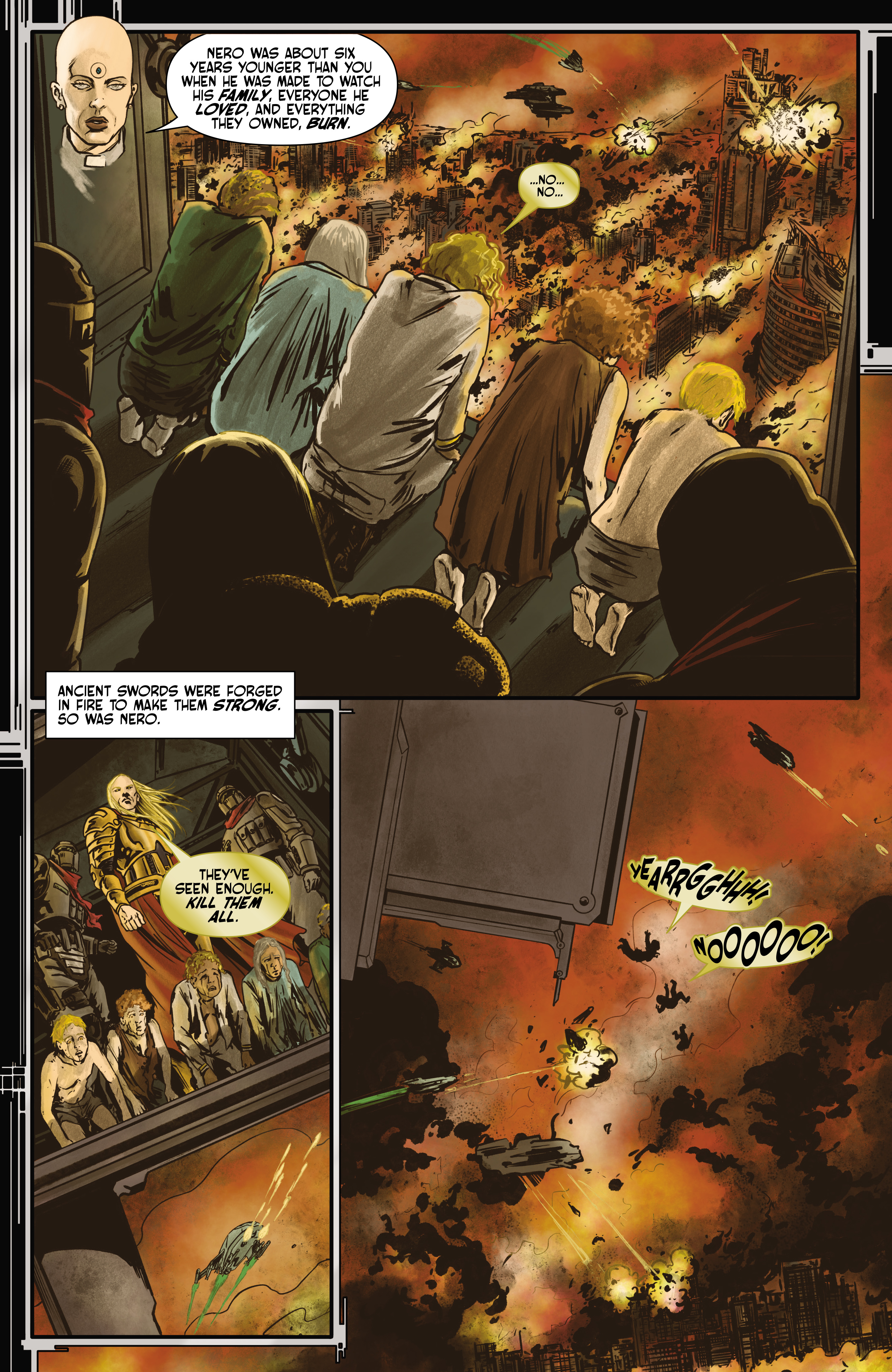 Read online Pierce Brown's Red Rising: Sons of Ares: Forbidden Song comic -  Issue # TPB - 14