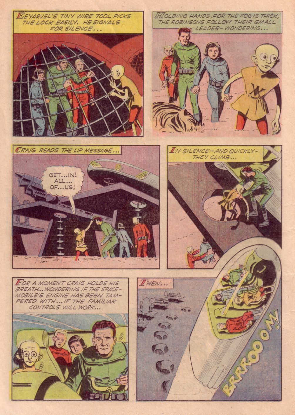 Read online Space Family Robinson comic -  Issue #8 - 14