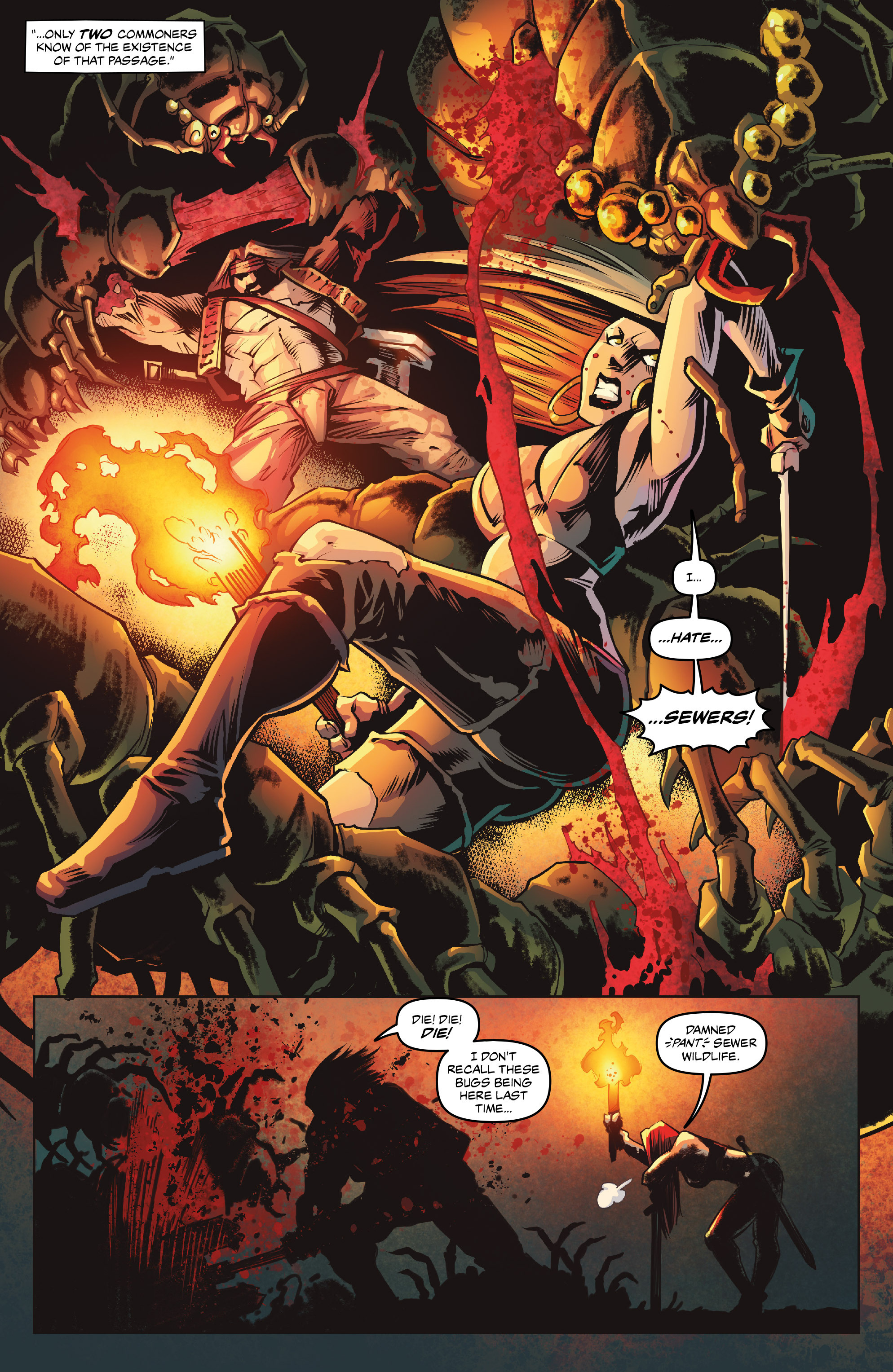 Read online Rogues! (2016) comic -  Issue #5 - 6