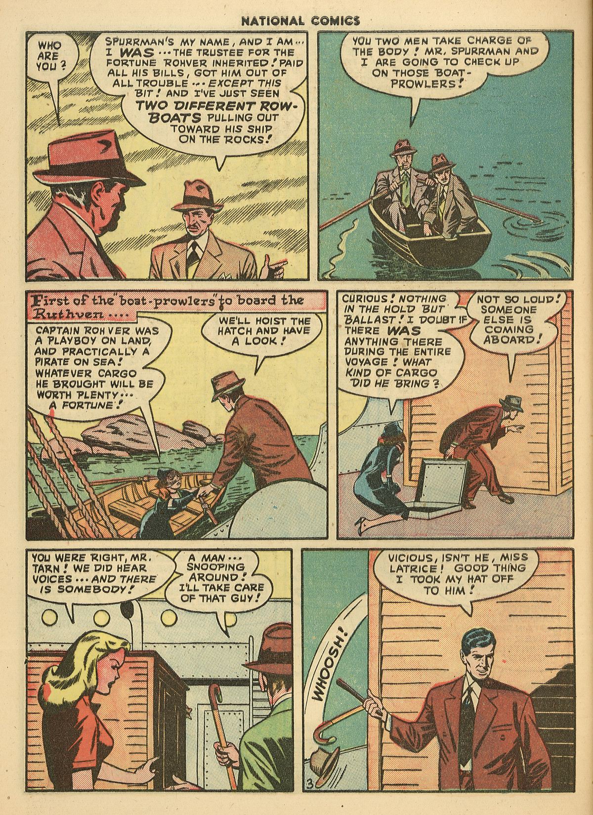 Read online National Comics comic -  Issue #66 - 45