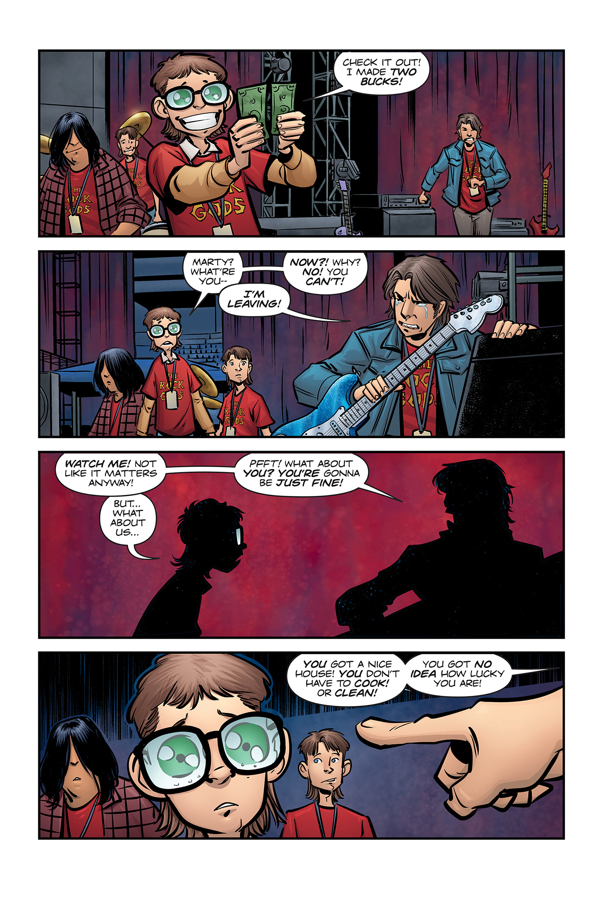 Read online The Rock Gods of Jackson, Tennessee comic -  Issue # TPB (Part 2) - 38