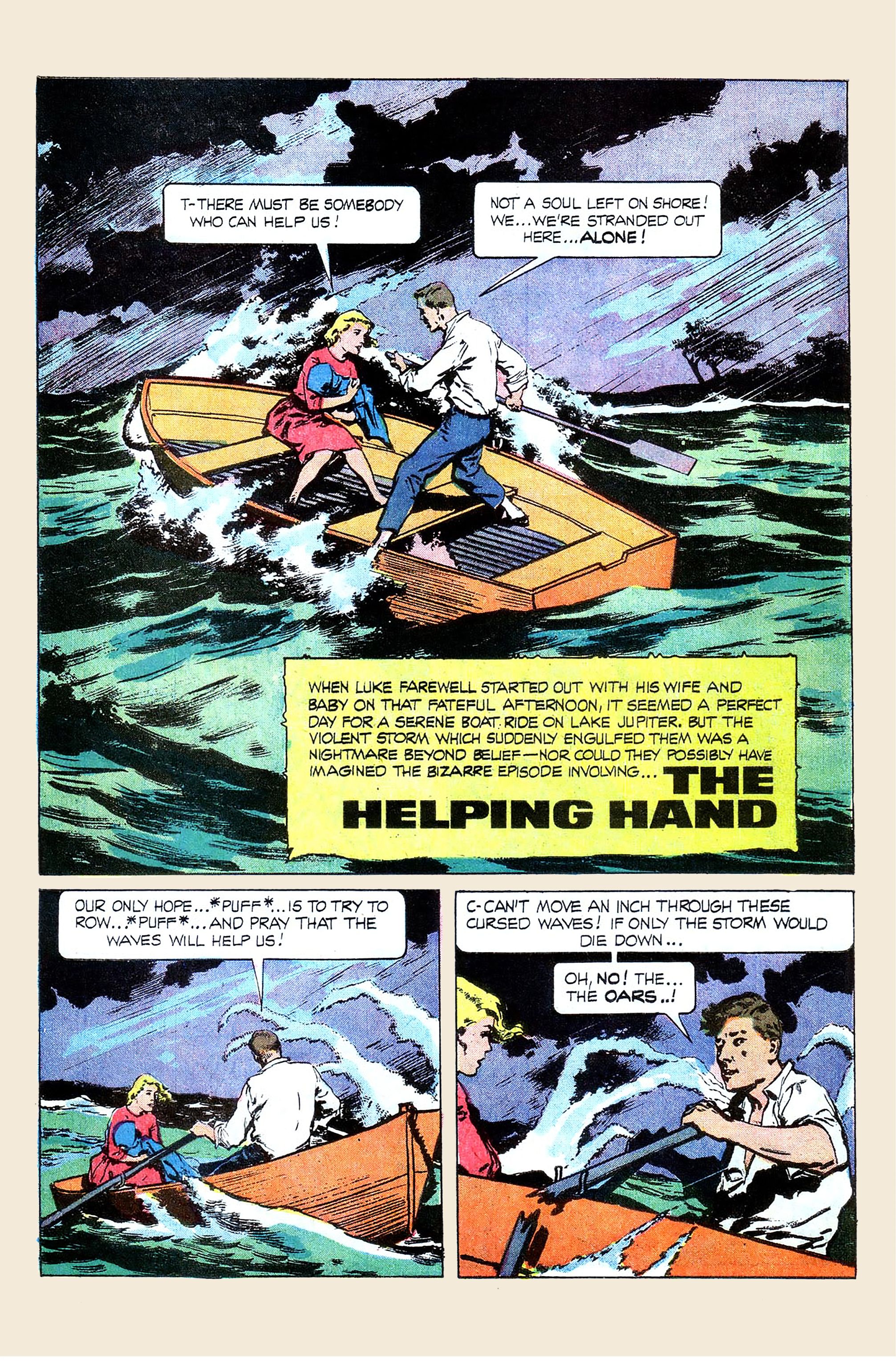 Read online J. Werner presents Classic Pulp comic -  Issue # Ghosts - 17