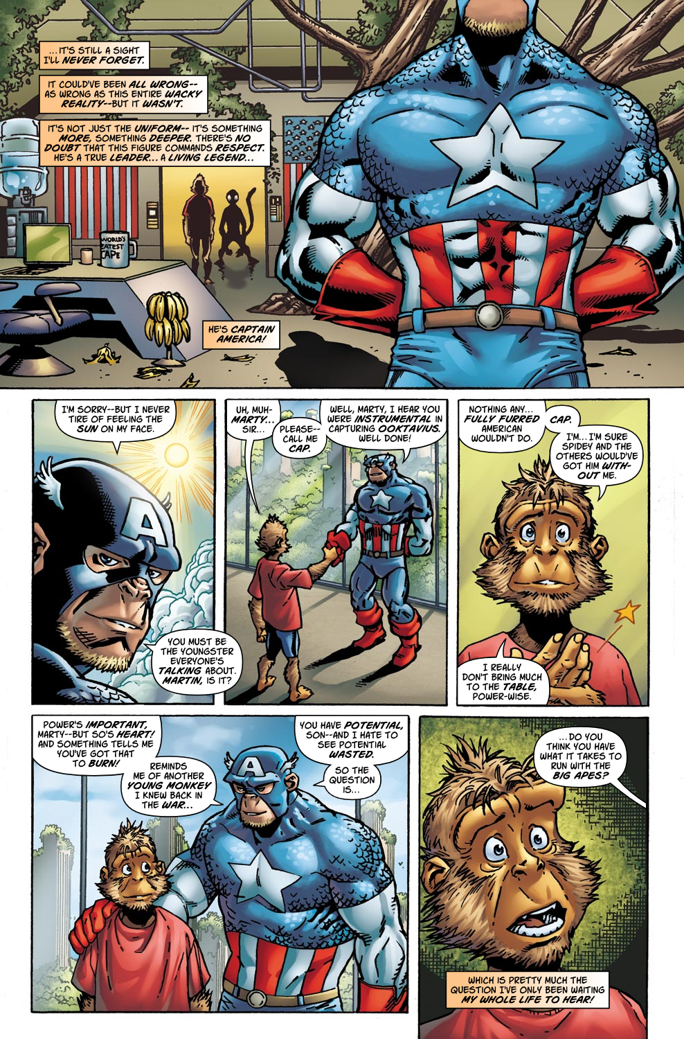 Read online Marvel Apes comic -  Issue #1 - 20