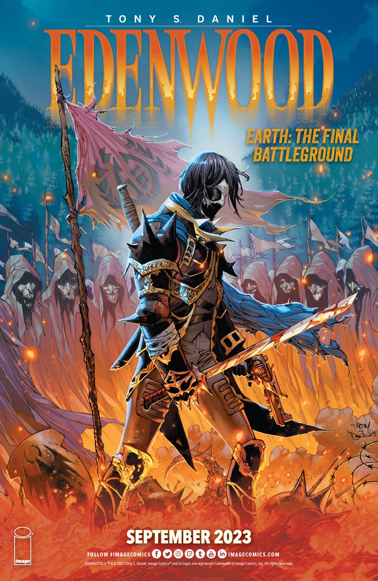 Read online Nocterra comic -  Issue #16 - 30