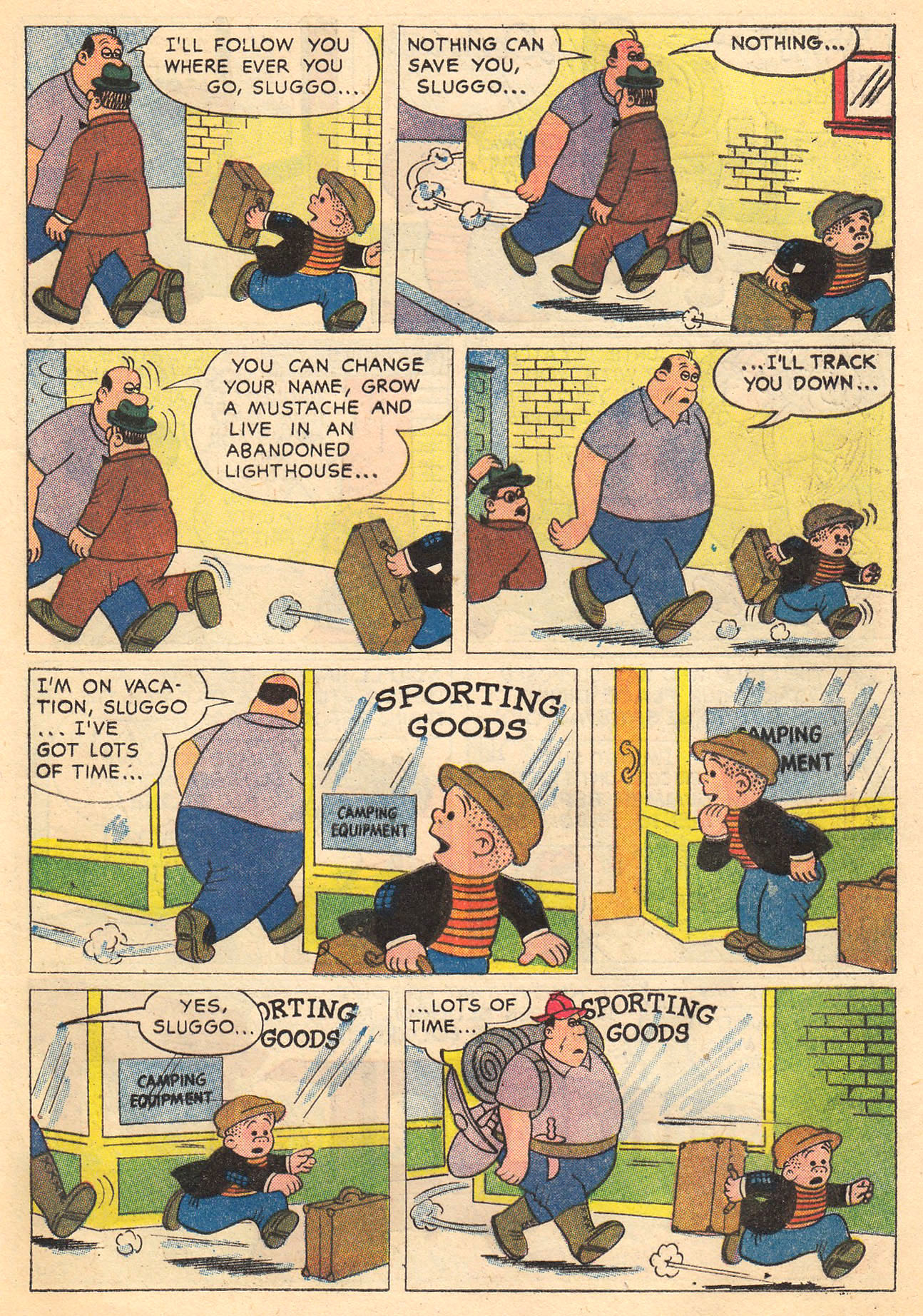 Read online Dell Giant comic -  Issue #34 - 13