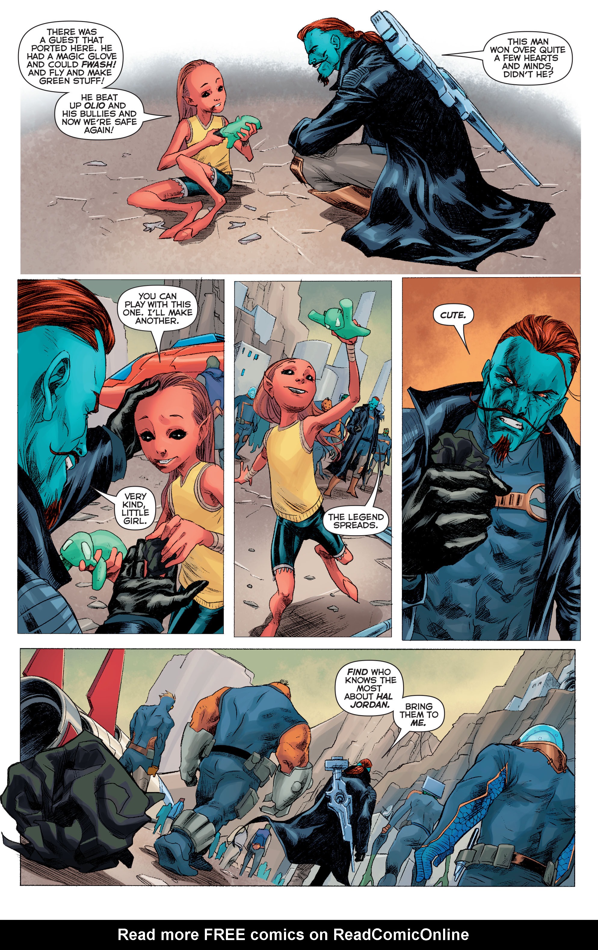 Read online Green Lantern (2011) comic -  Issue # _Annual 4 - 23