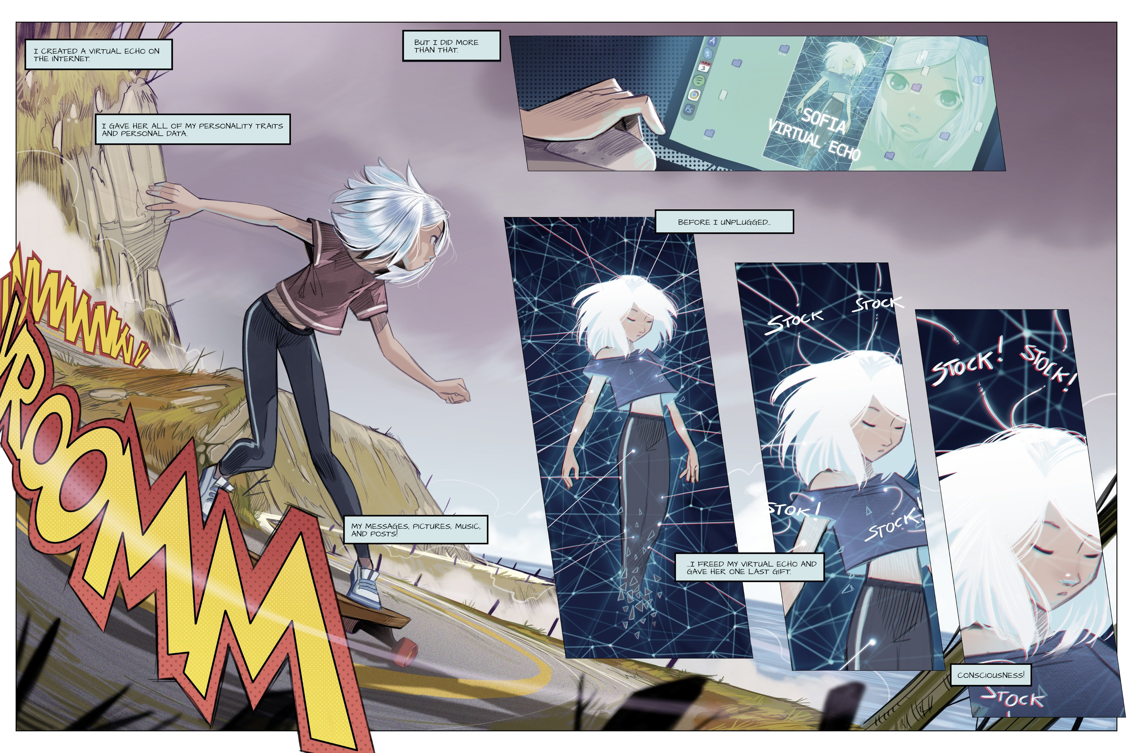 Read online Sofia: Red Chair Beach comic -  Issue # TPB - 21
