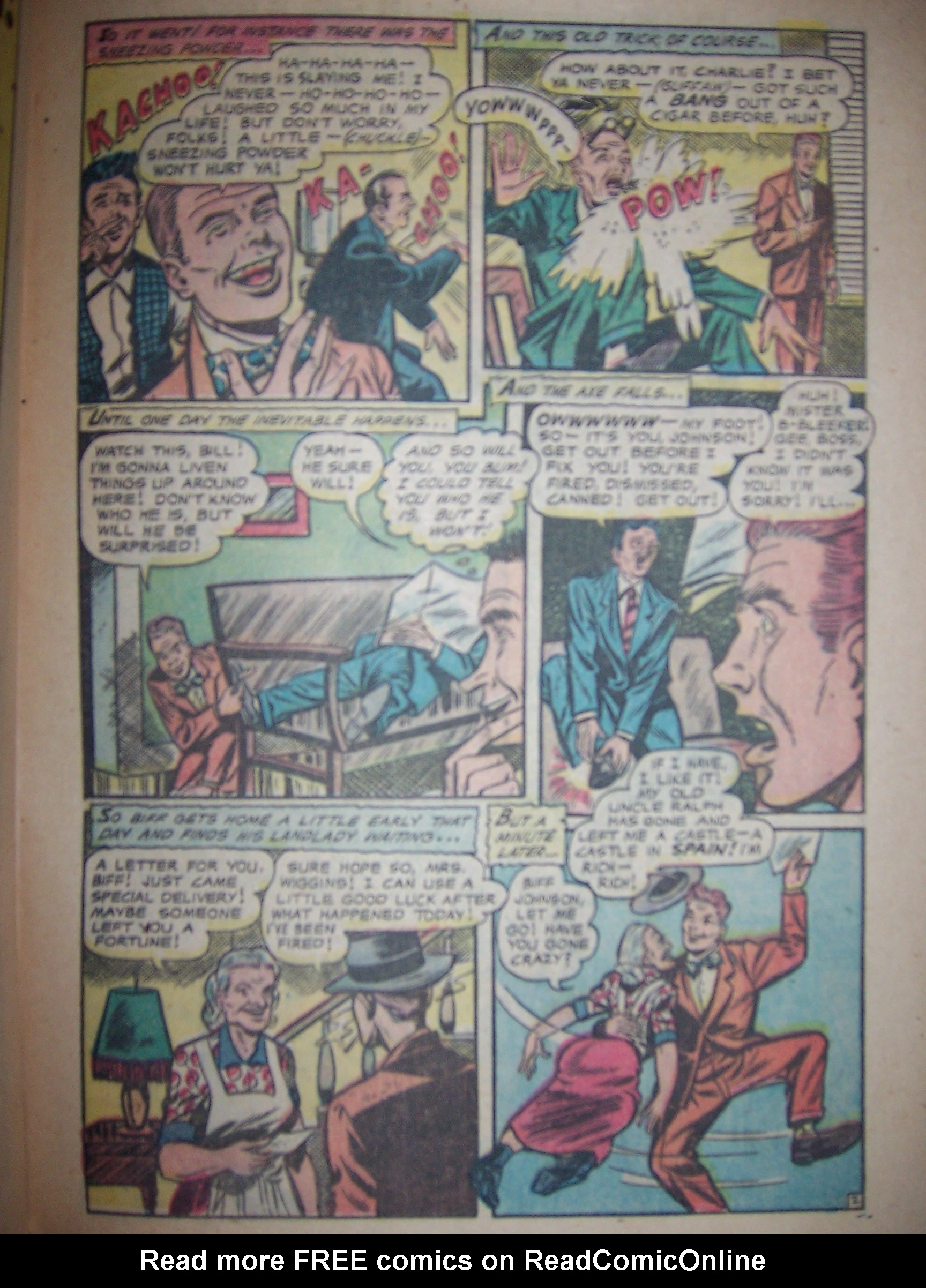 Read online Midnight comic -  Issue #5 - 28