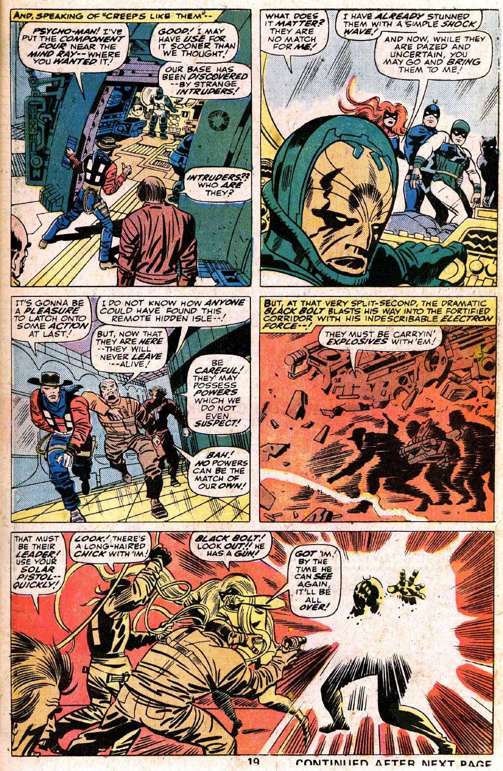 Read online Giant-Size Fantastic Four comic -  Issue #5 - 21