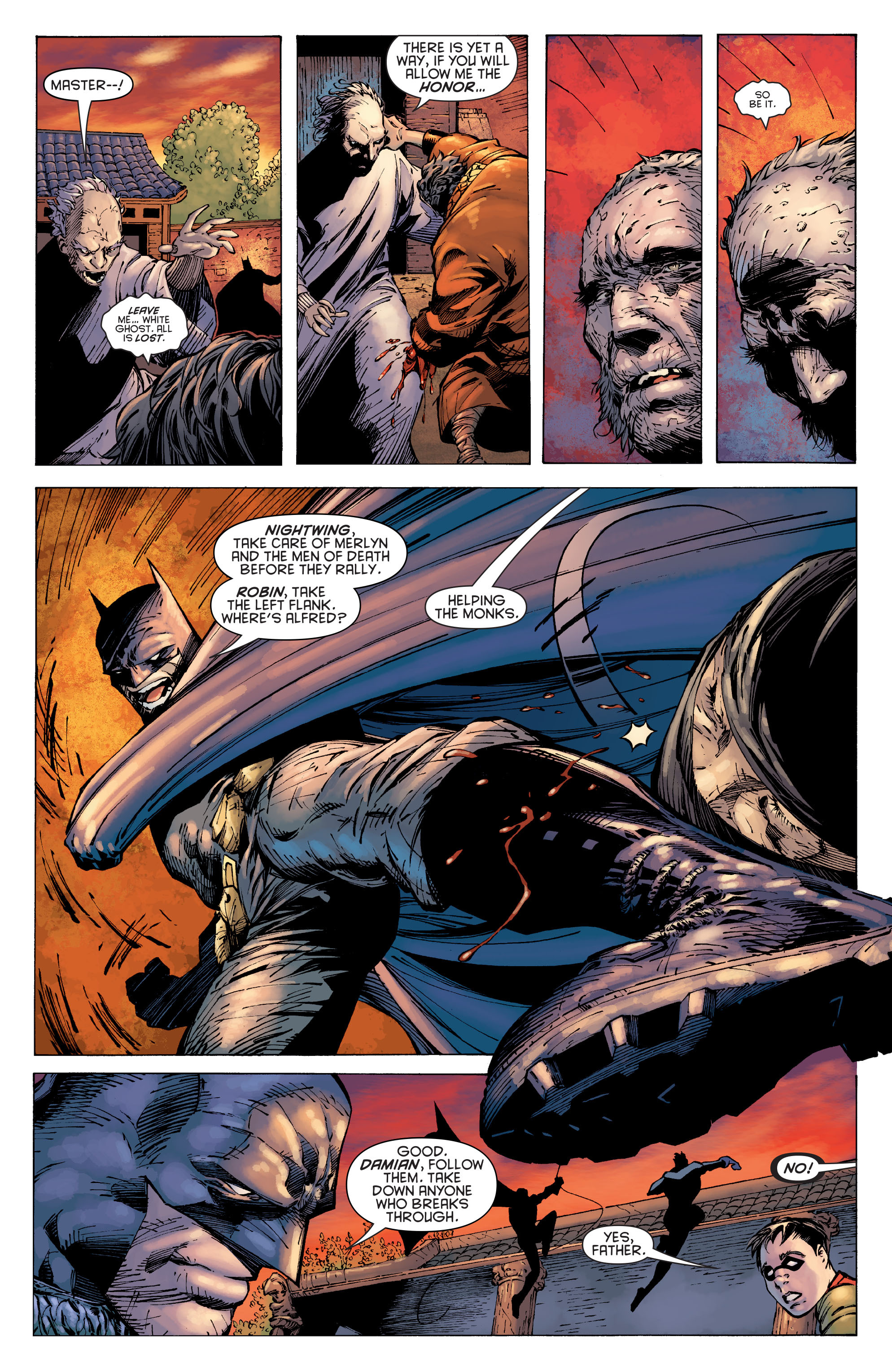 Read online Batman: The Resurrection of Ra's al Ghul comic -  Issue # TPB - 231