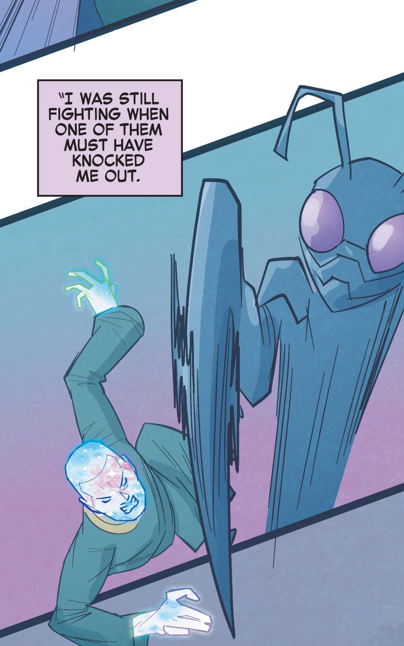 Read online Marvel's Voices Infinity Comic comic -  Issue #62 - 10