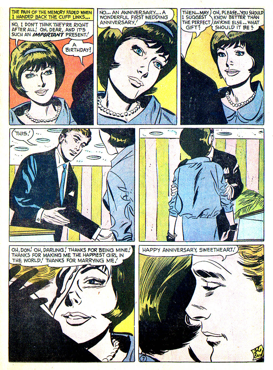 Read online Young Romance comic -  Issue #148 - 19