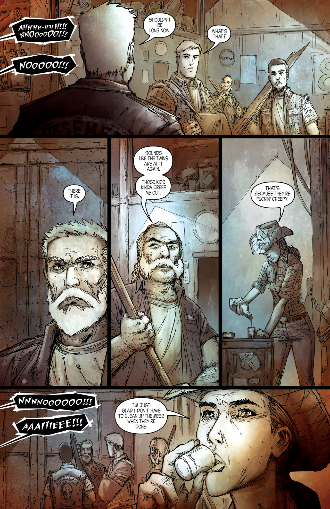 Read online John Carpenter's Night Terrors comic -  Issue #13 Horseman - 56