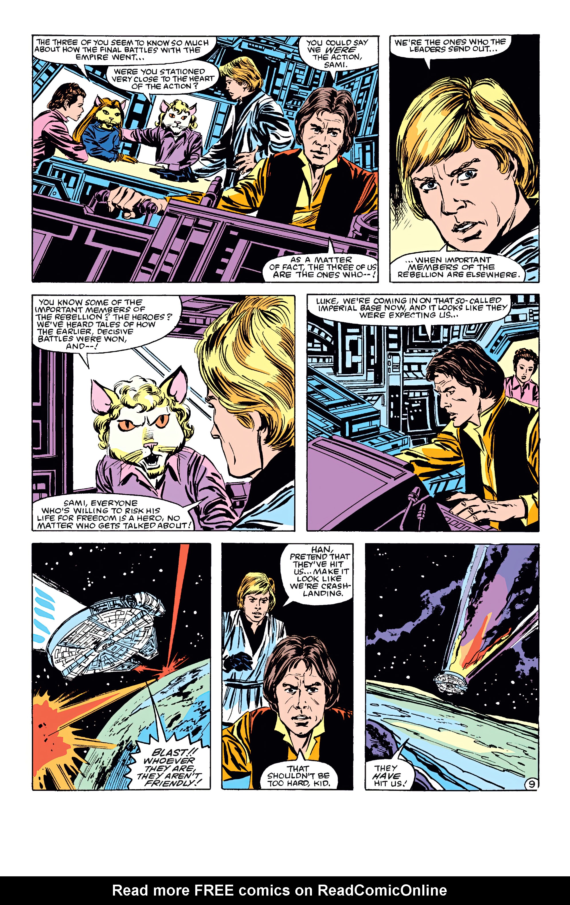 Read online Star Wars Legends: The Original Marvel Years - Epic Collection comic -  Issue # TPB 6 (Part 2) - 25