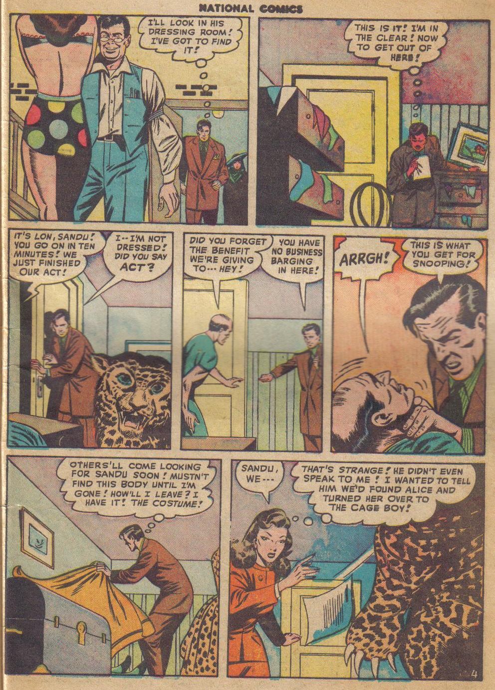 Read online National Comics comic -  Issue #67 - 47